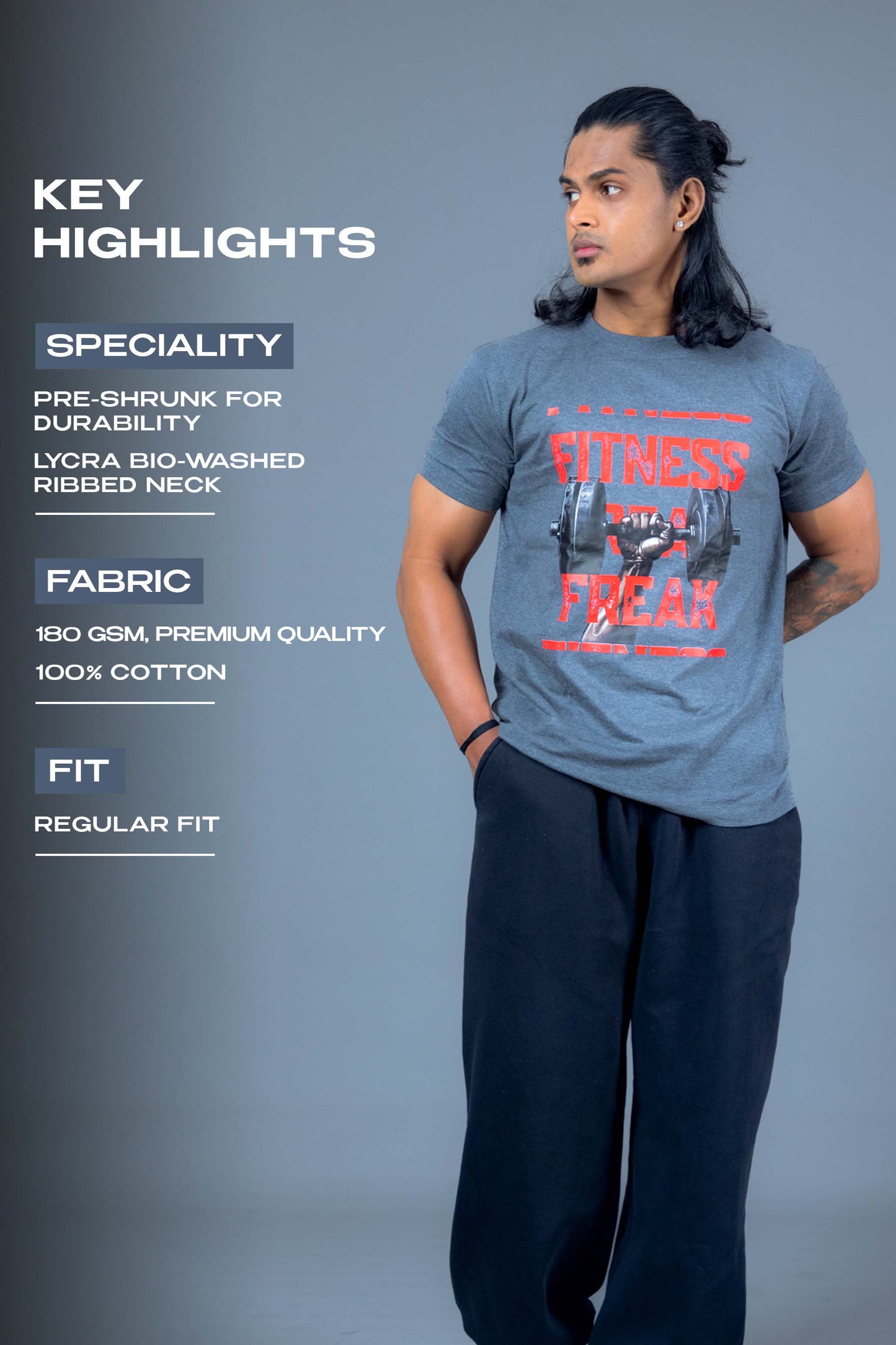 Men’s athletic attire – comfortable, stylish gym wear and casual outfits for everyday use.
