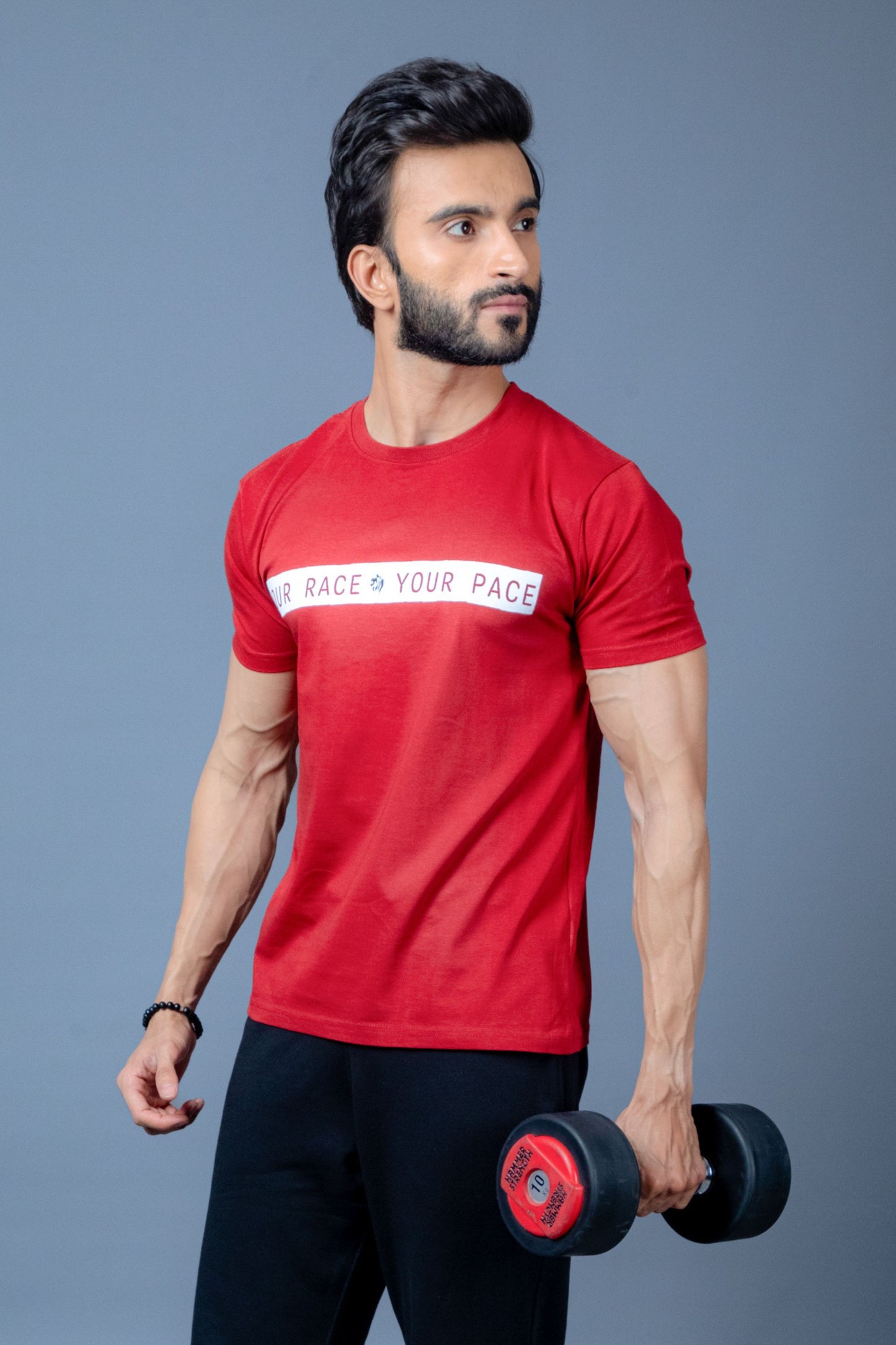 Lightweight and breathable t-shirt for ultimate comfort and sweat-wicking performance