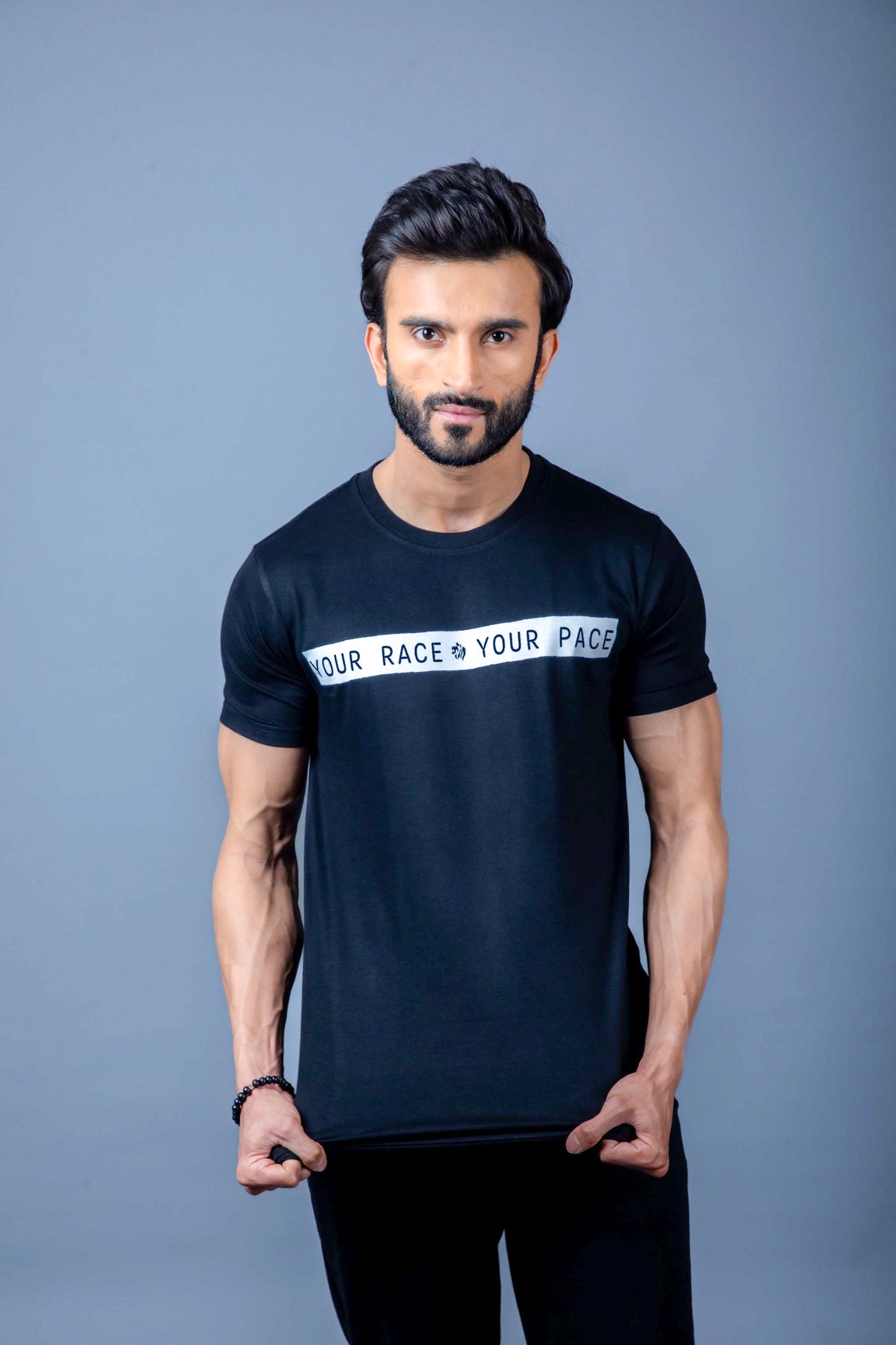 Classic men's cotton t-shirt – soft, breathable, and perfect for casual wear