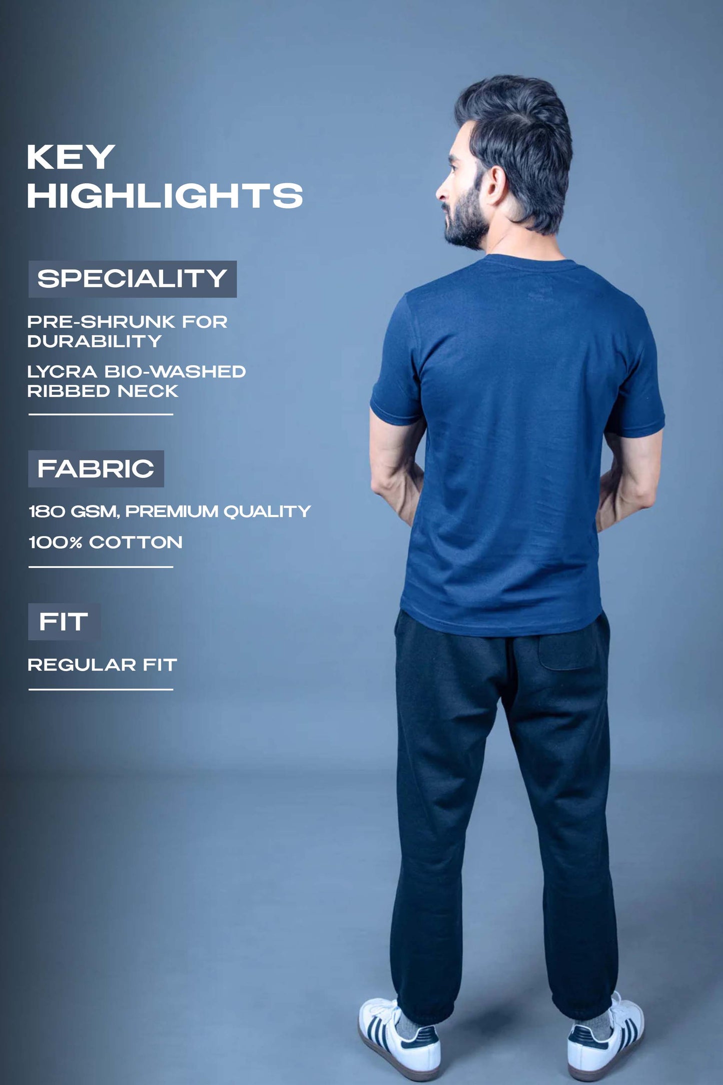 Man and woman wearing dry fit gym wear, designed for breathability and comfort