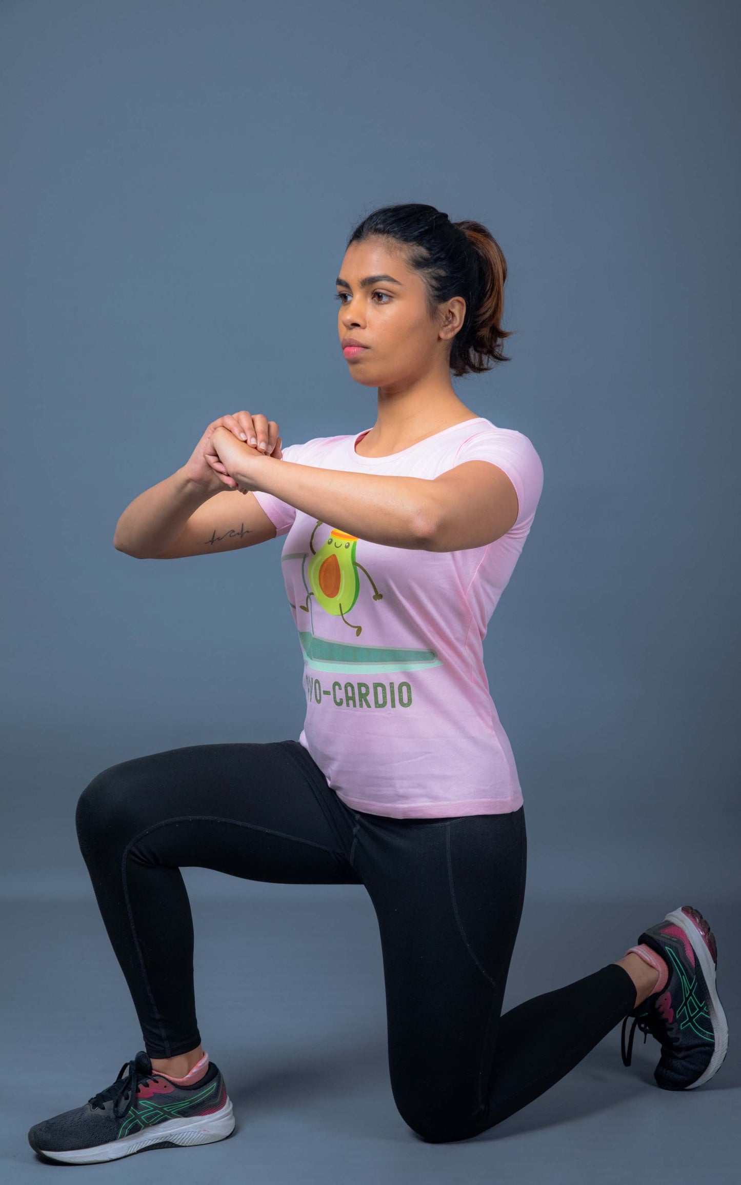 High-quality gym attire for women—designed for flexibility, breathability, and durability