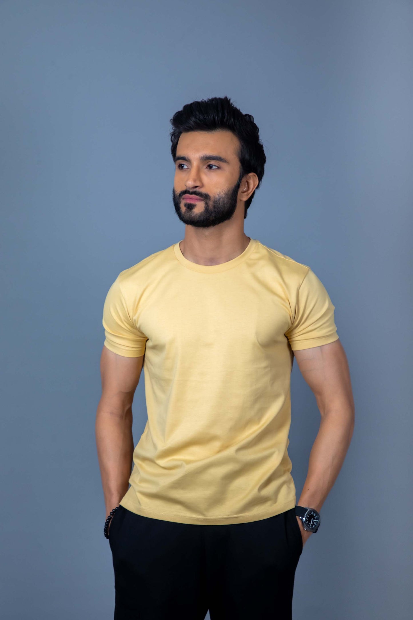 Premium high-quality men's t-shirts designed for ultimate comfort, breathability, and long-lasting wear