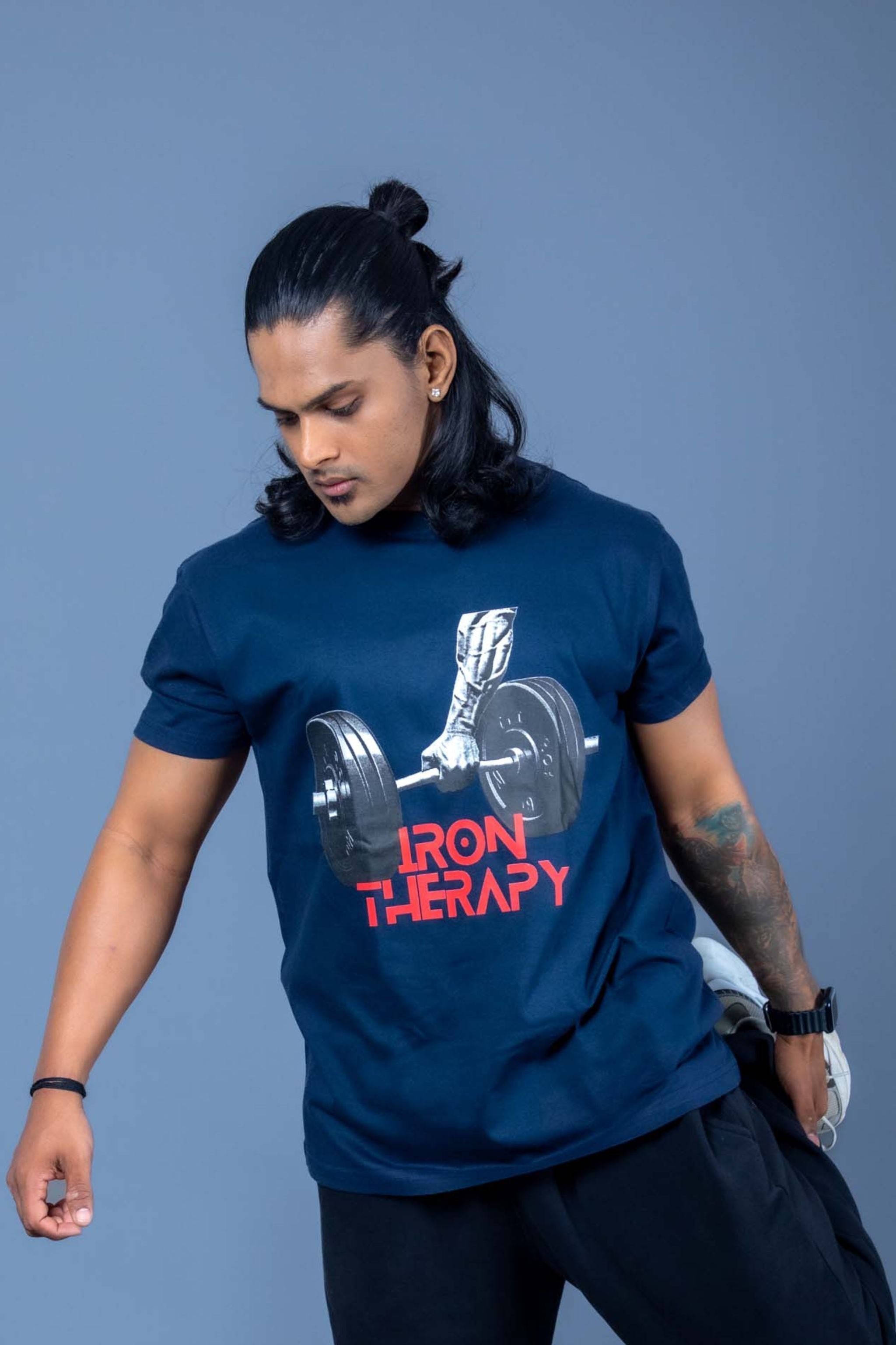 Iron Therapy: Lift Heavy, Release Stress, Conquer Life