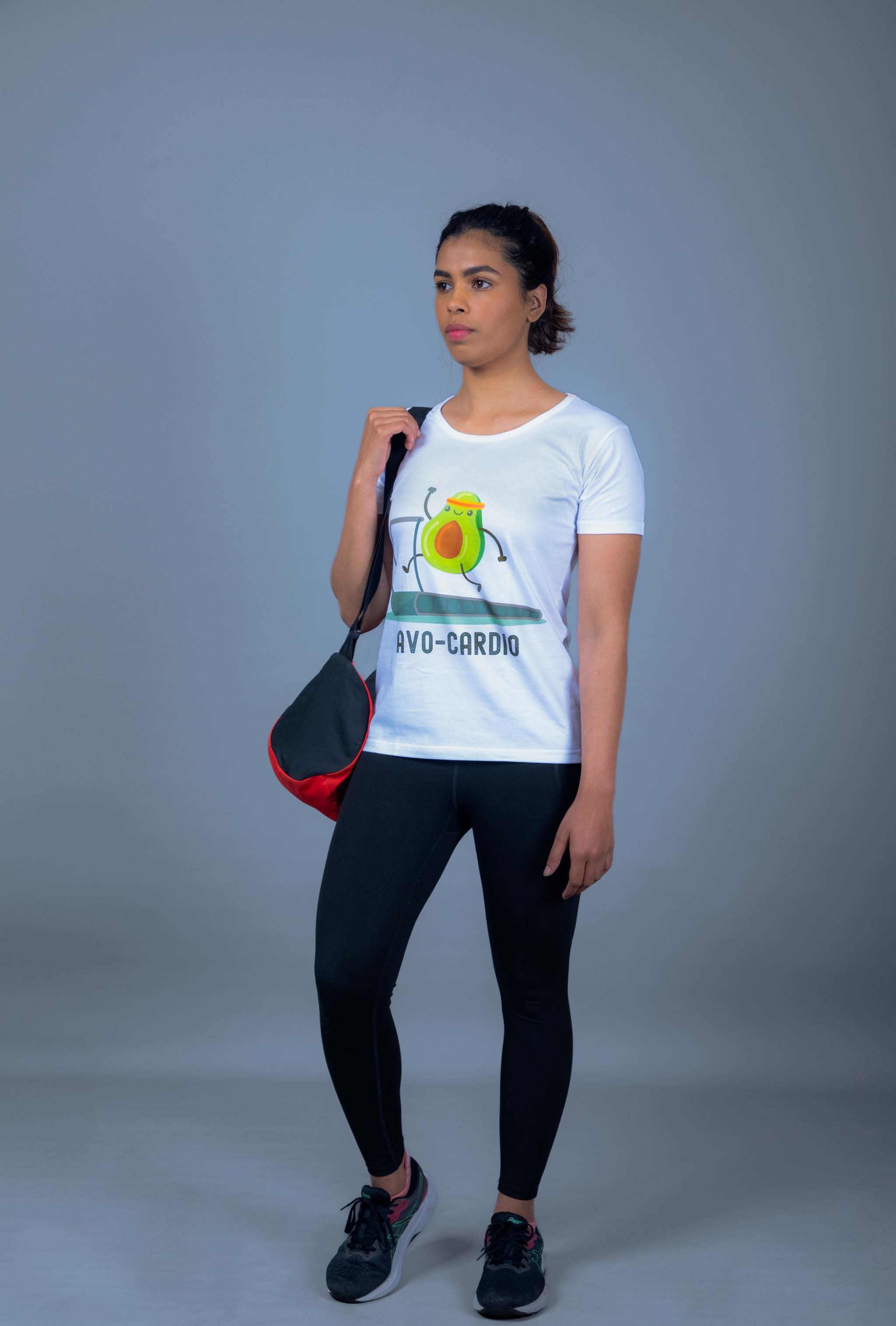 Avo Cardio White: Fitness Meets Fun with Every Rep