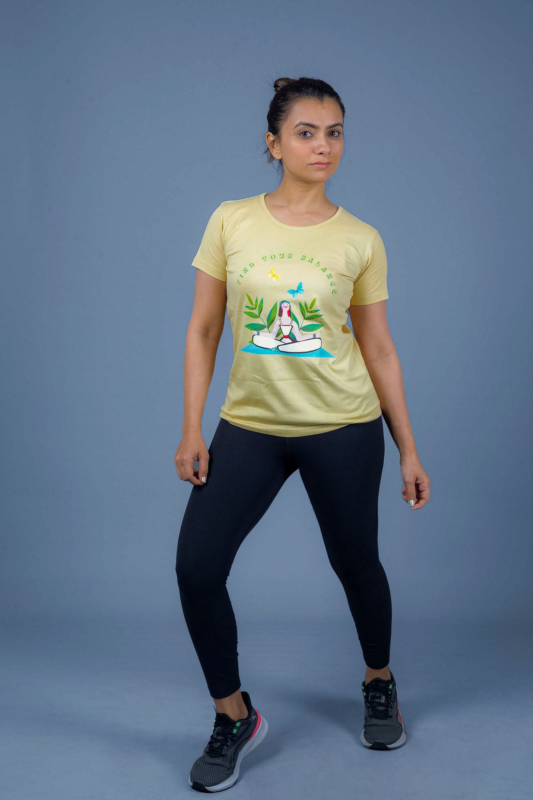 Find Your Balance: Strength, Mindfulness & Style in One Tee