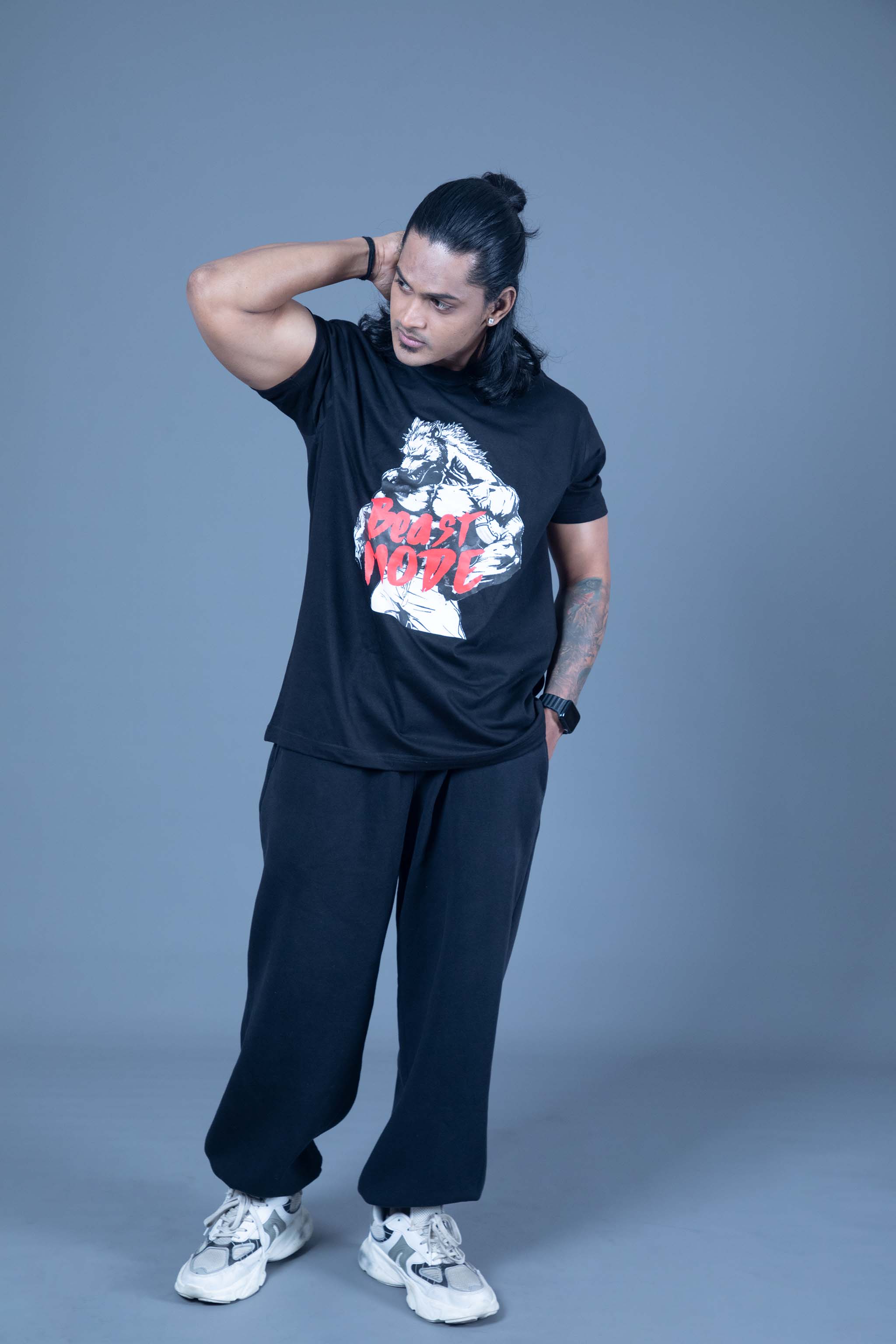 Beast Mode Black – Train Loud. Move Ruthless.