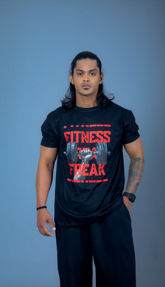 Fitness Freak: Wear Your Passion, Train Like a Beast