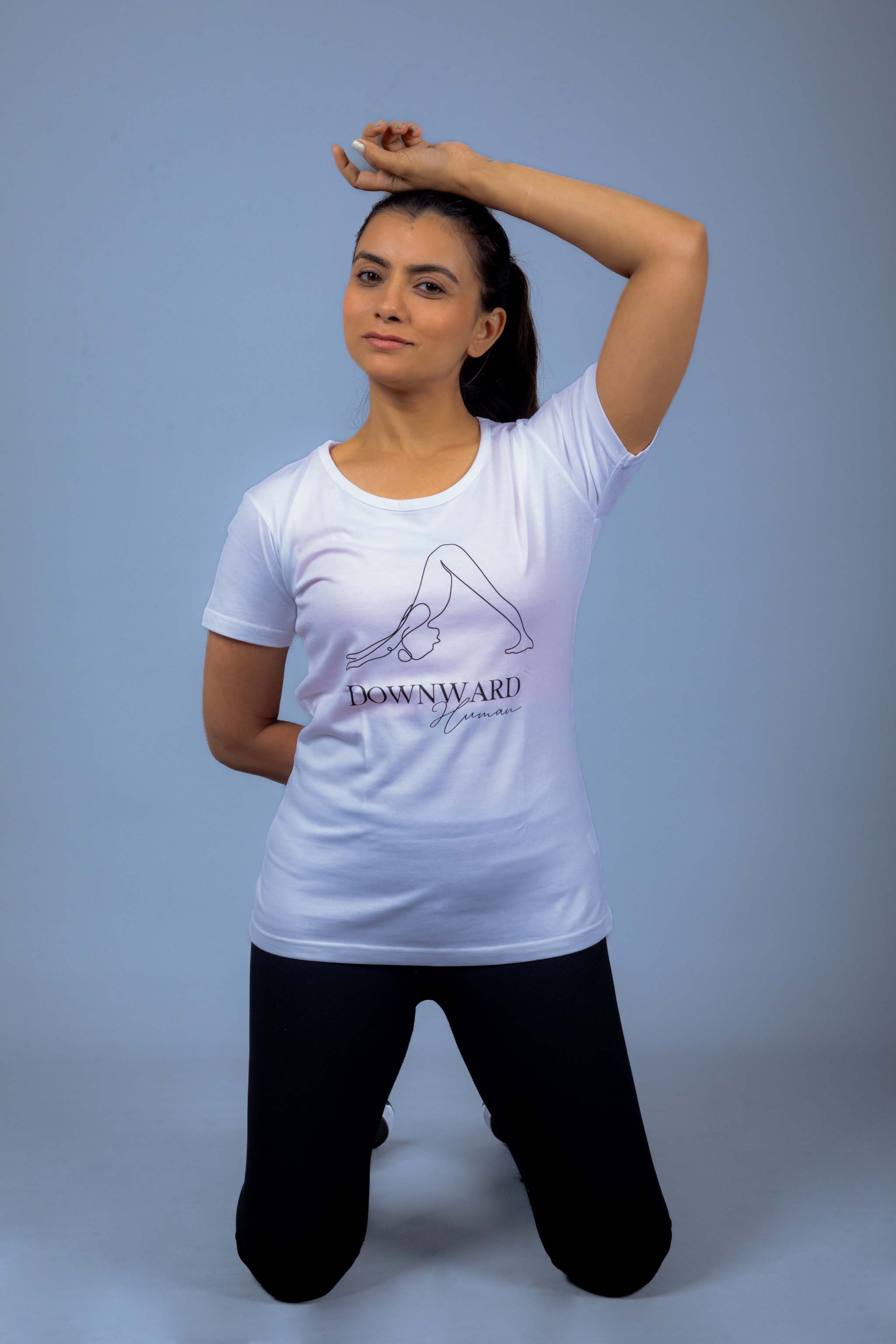 Downward White – Flow Into Stillness