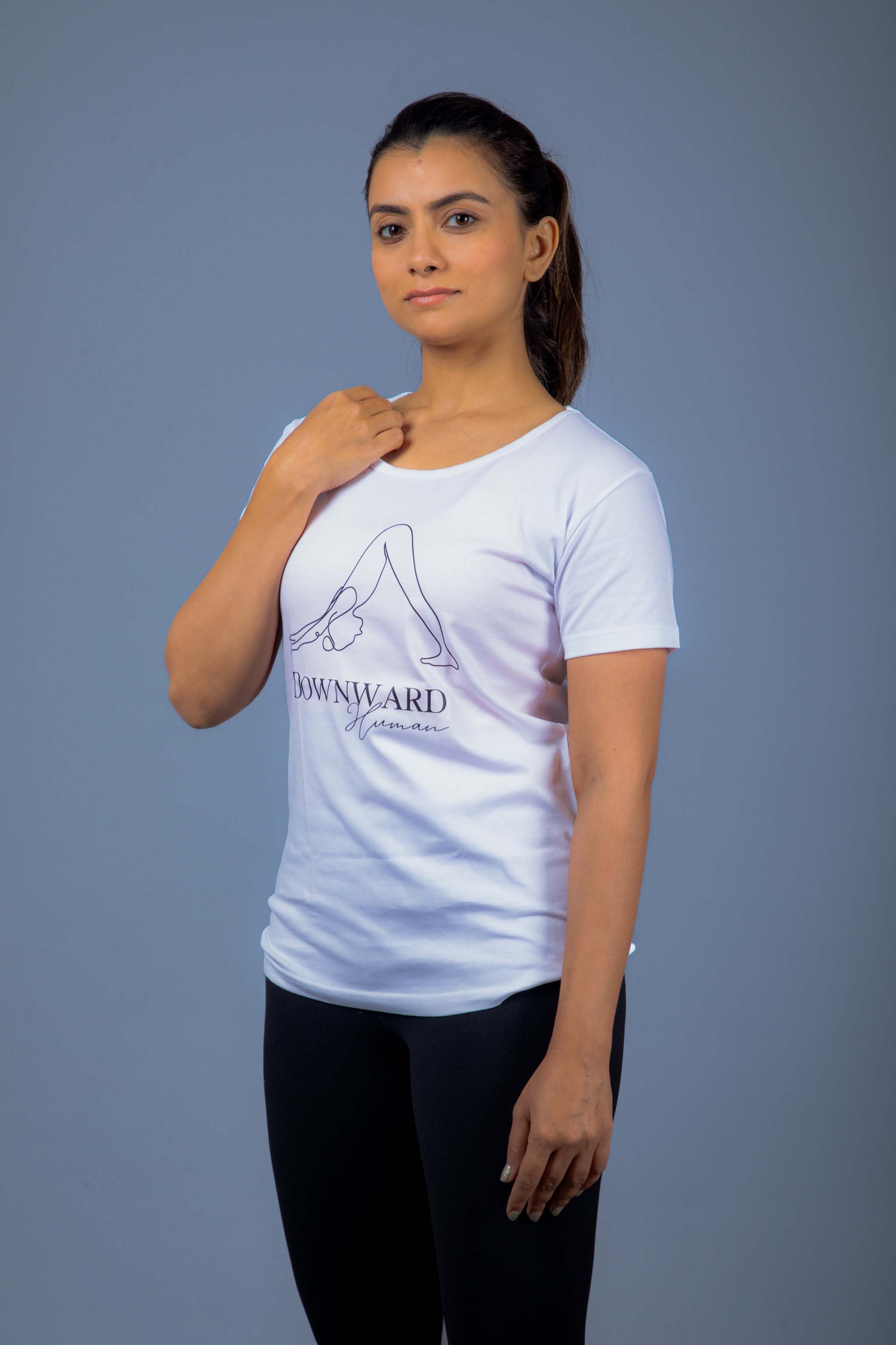 Downward White – Flow Into Strength, One Pose at a Time