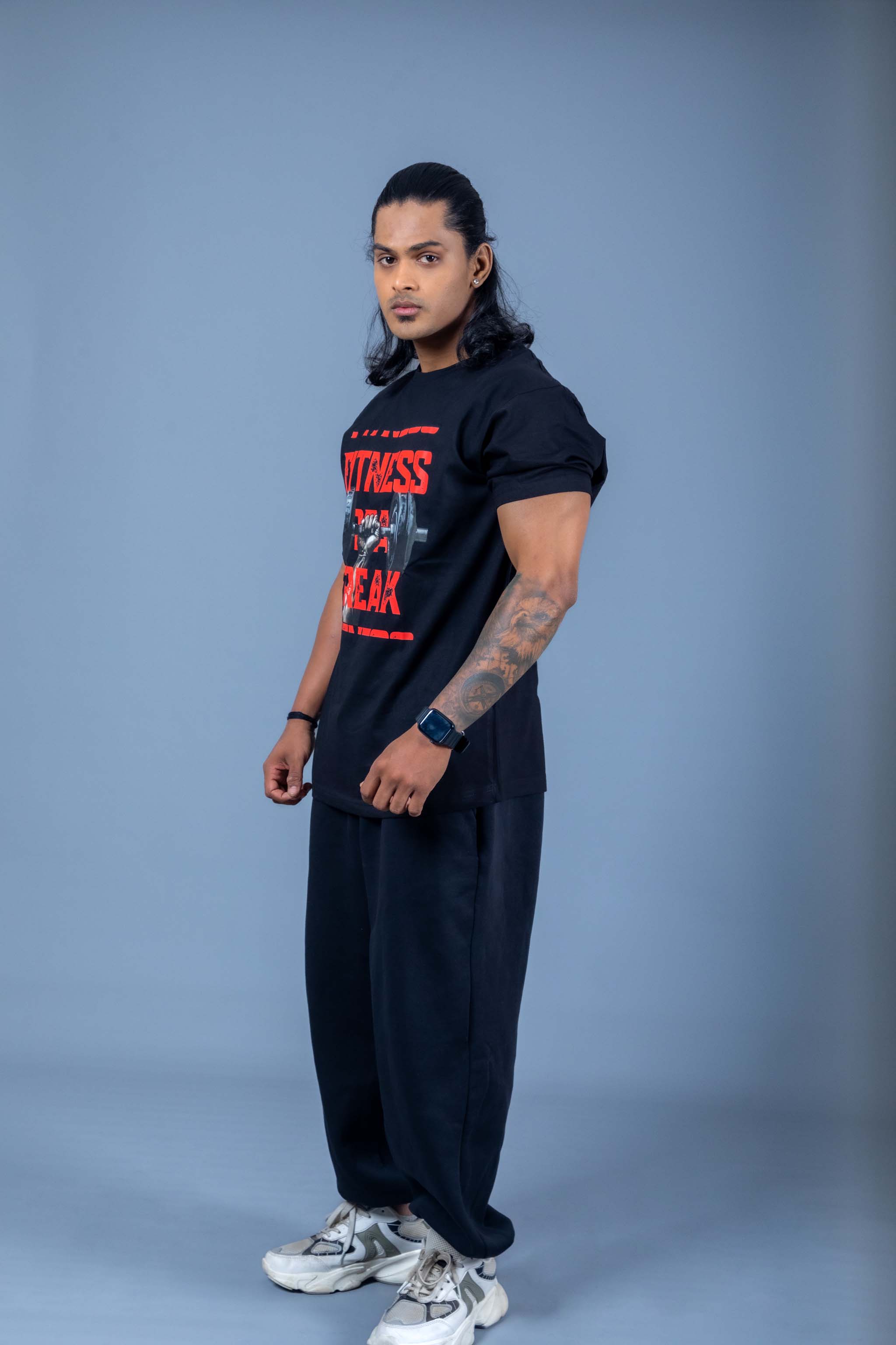 Fitness Freak Black – Built for the Obsessed