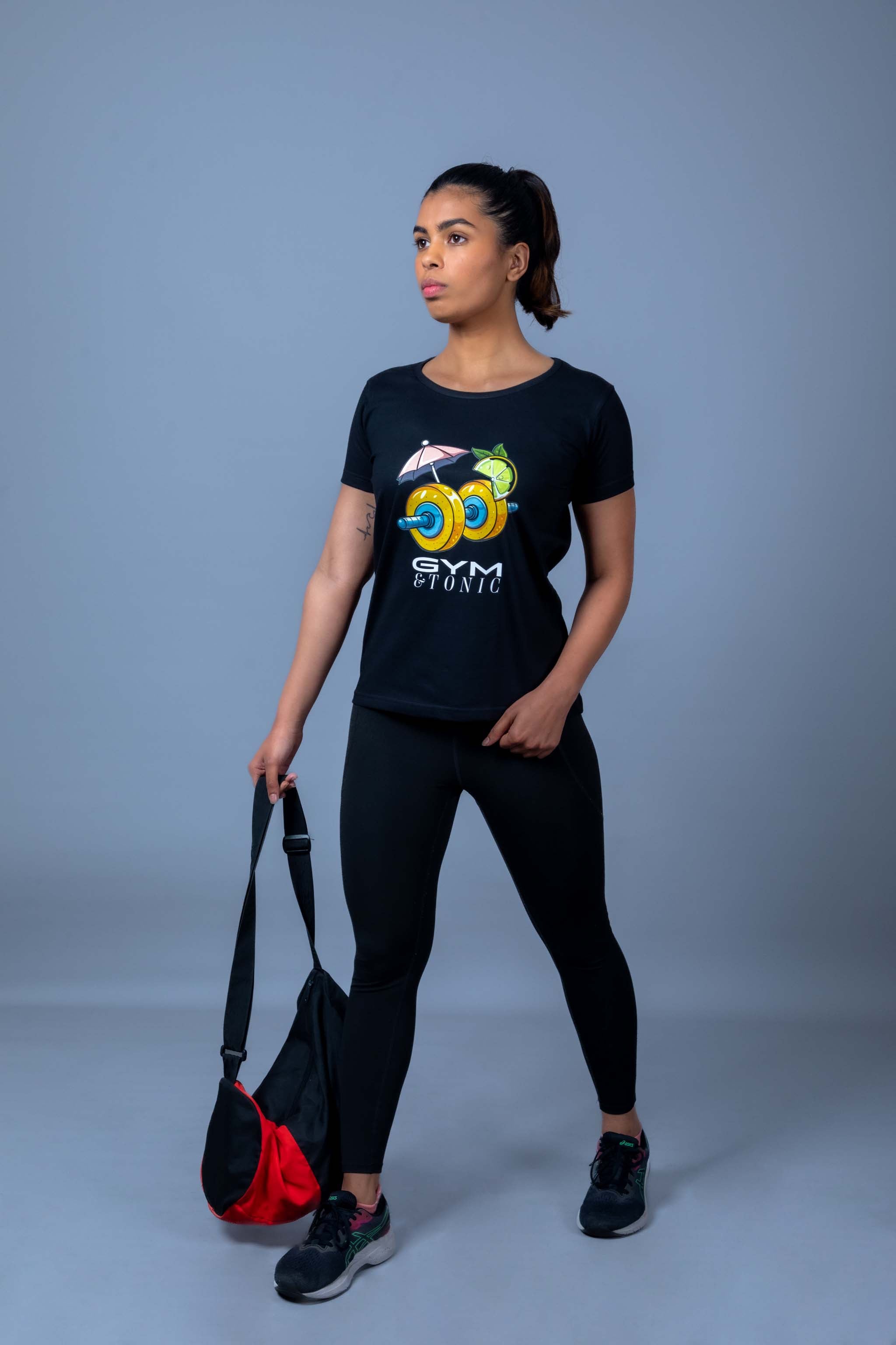 Gym & Tonic Black – For the Hustle and the Humor