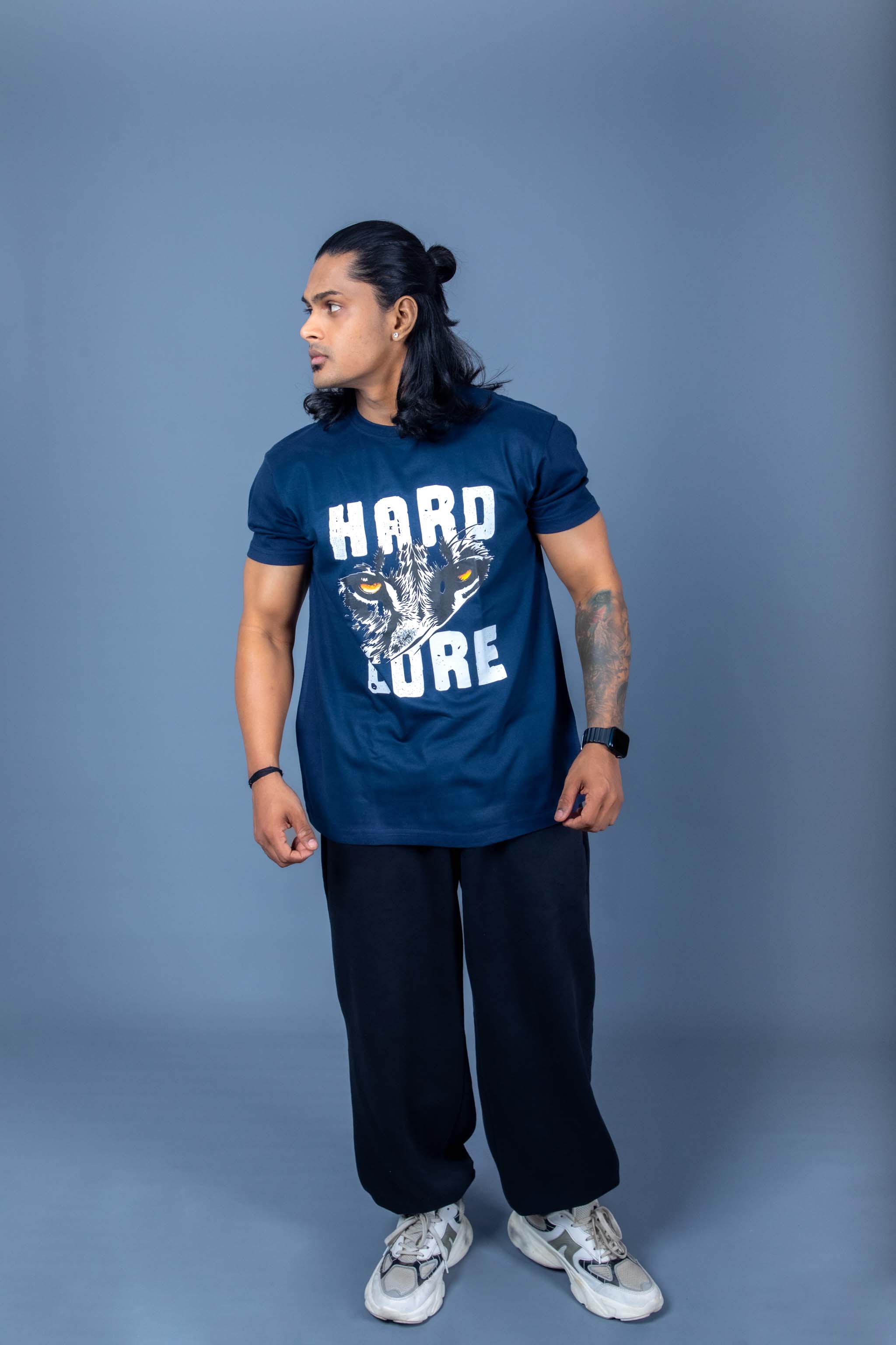 Hard Core Navy Blue – Strength, Grit, and Unstoppable Energy