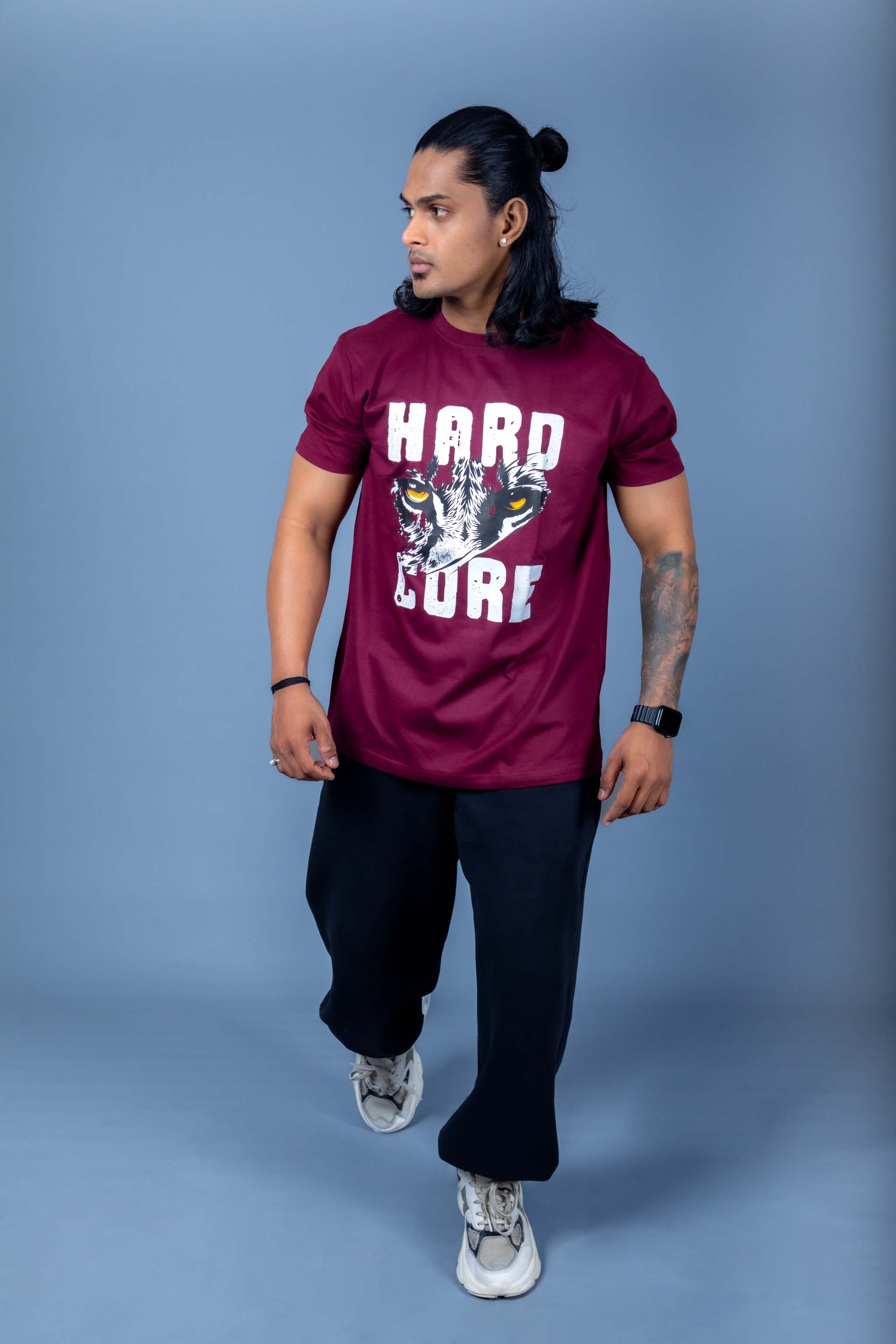 Hard Core Maroon – Built for the Bold, Trained to the Core