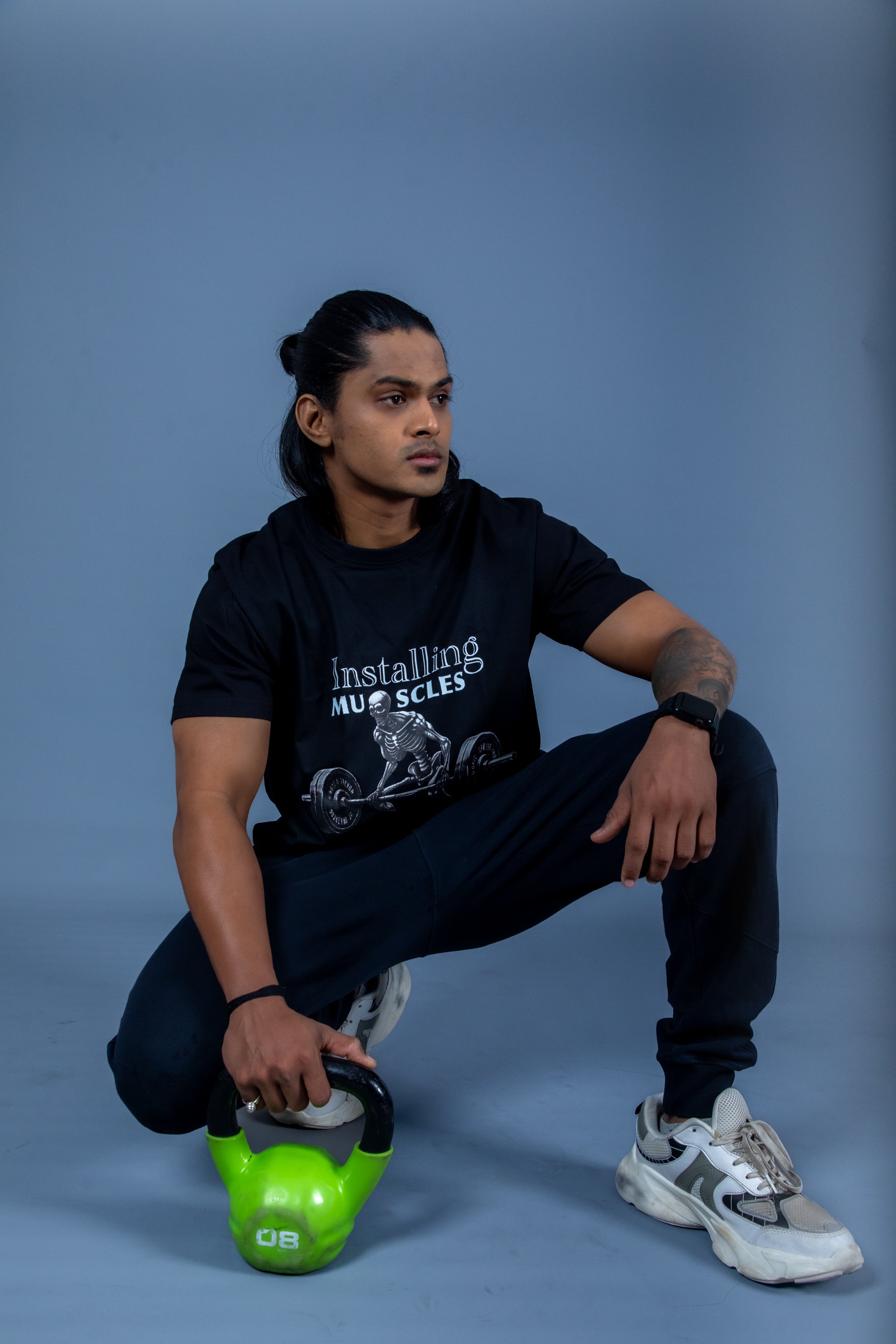 Installing Muscle Bright Black – Progress Never Looked So Bold