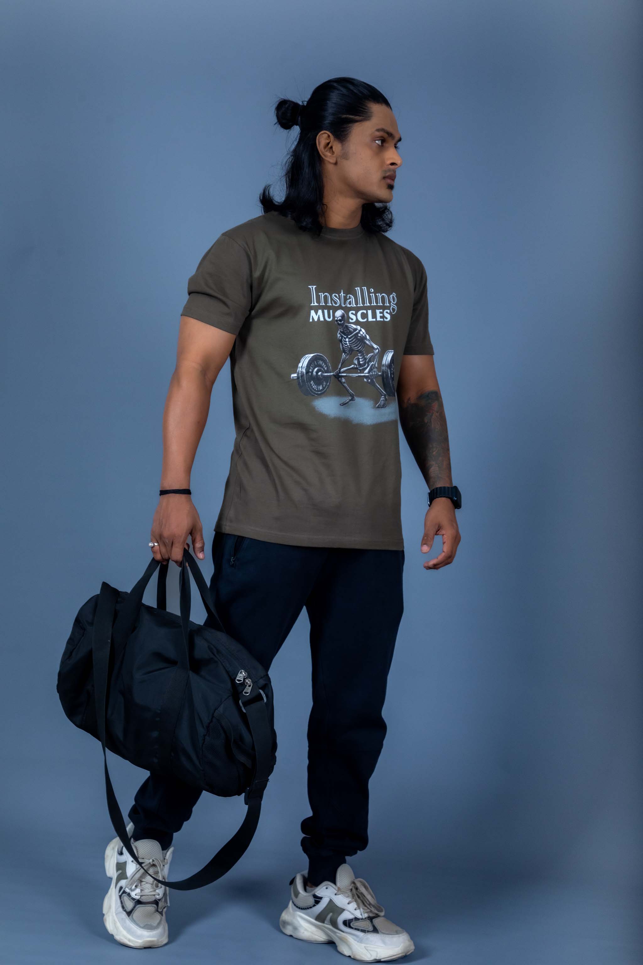 Installing Muscle Bright Olive Green – Loading Gains in Style