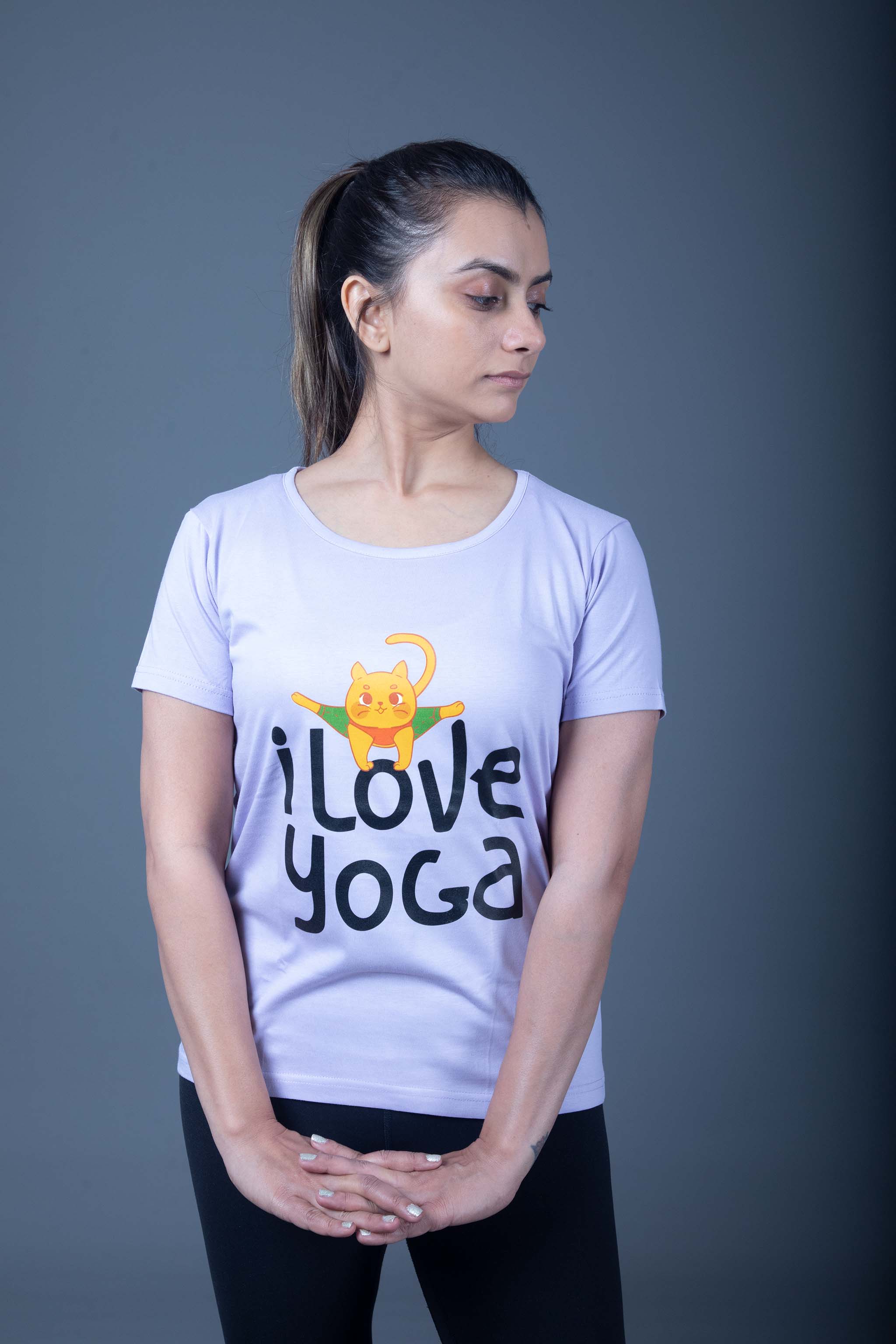 Cat Yoga Lavender – Stretch Like a Feline, Flow Like a Pro