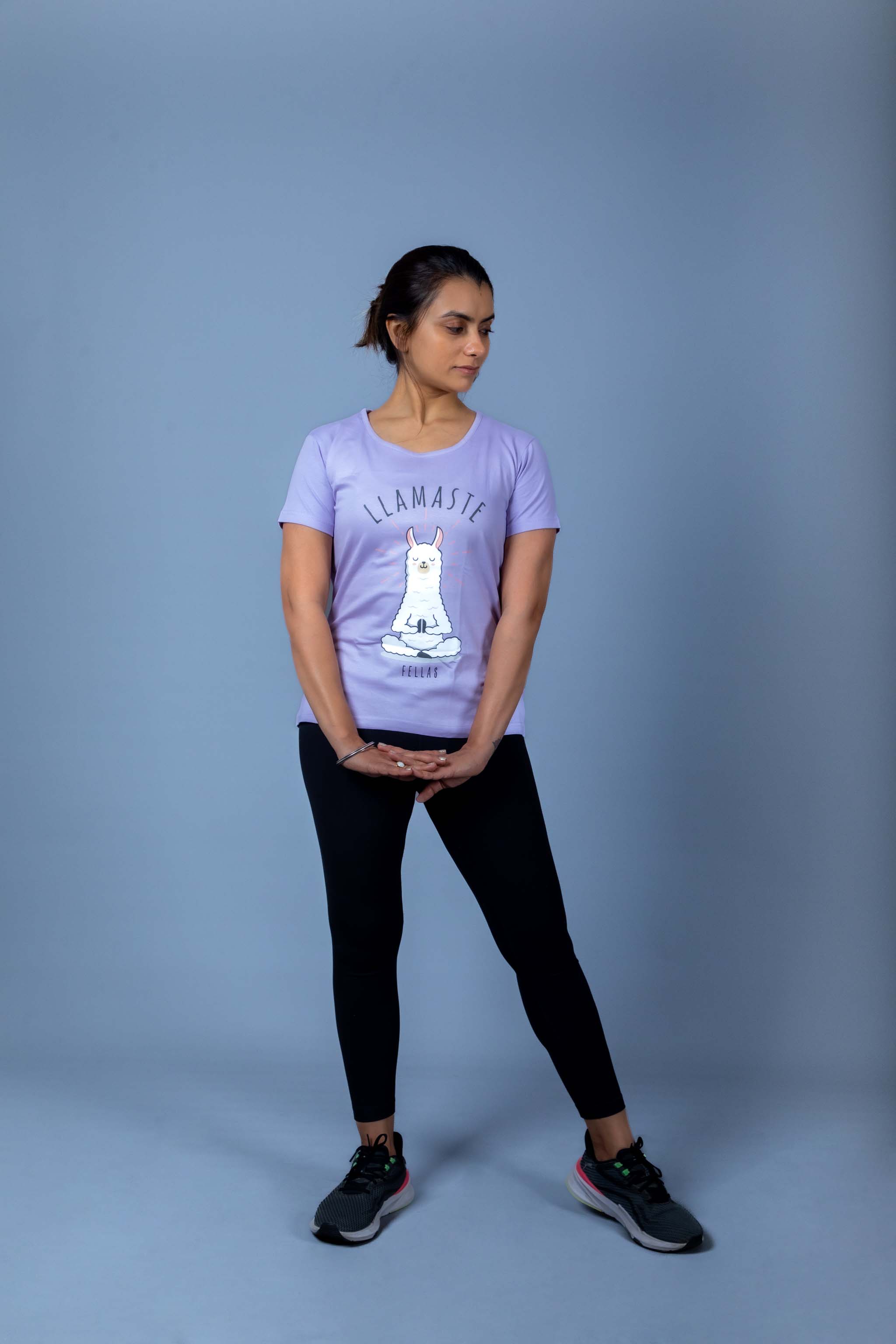 Lavender Llamaste: Find Your Zen in Style