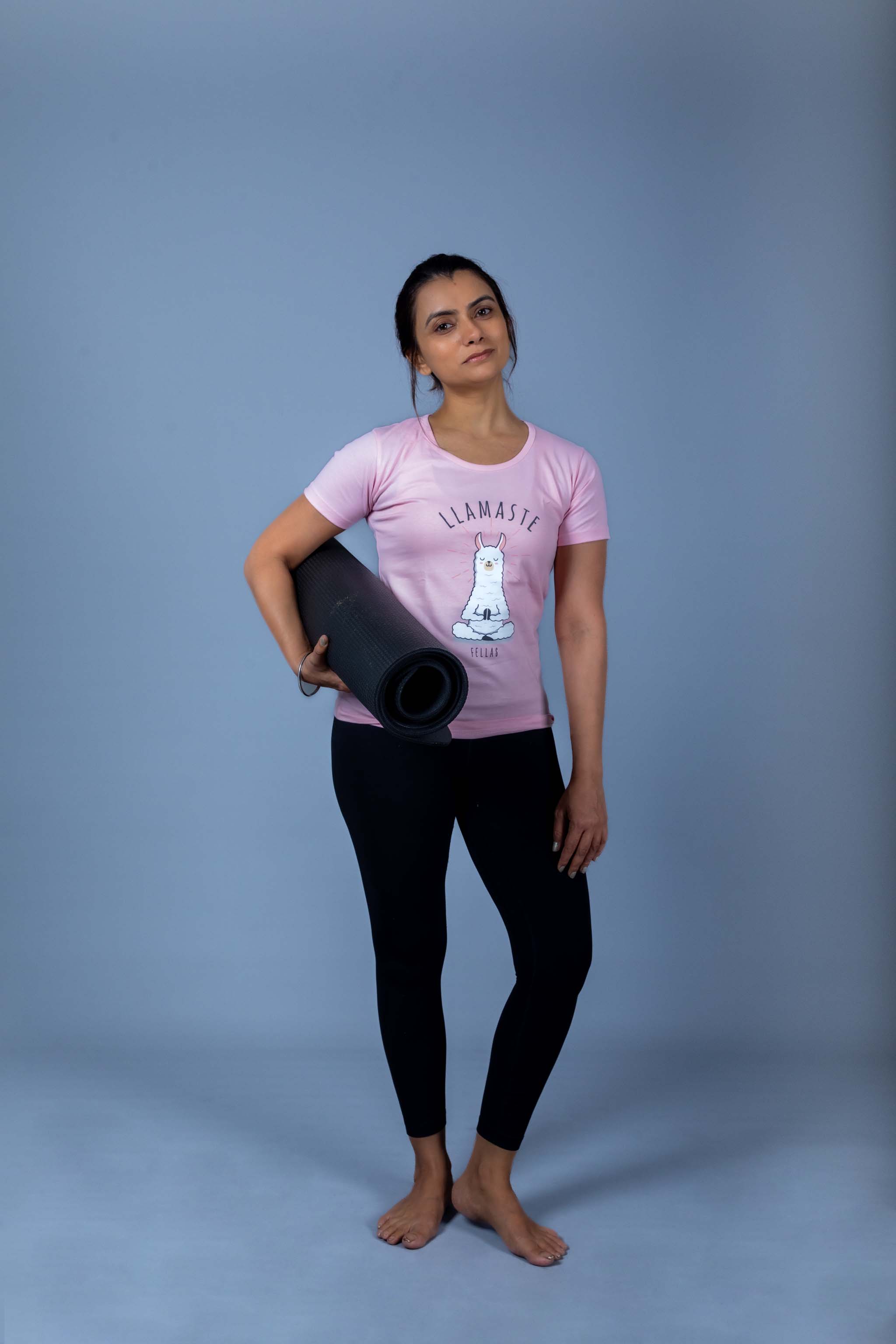 Llamaste Light Baby Pink – Stay Calm, Stay Cute, Stay Strong