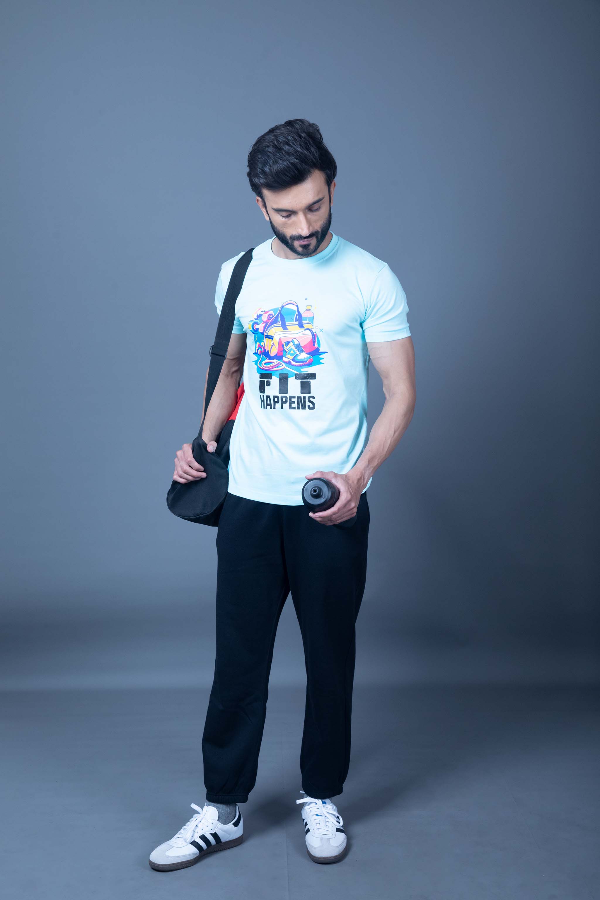 Fit Happens Mint – Stay Cool, Lift Hard, Laugh Louder