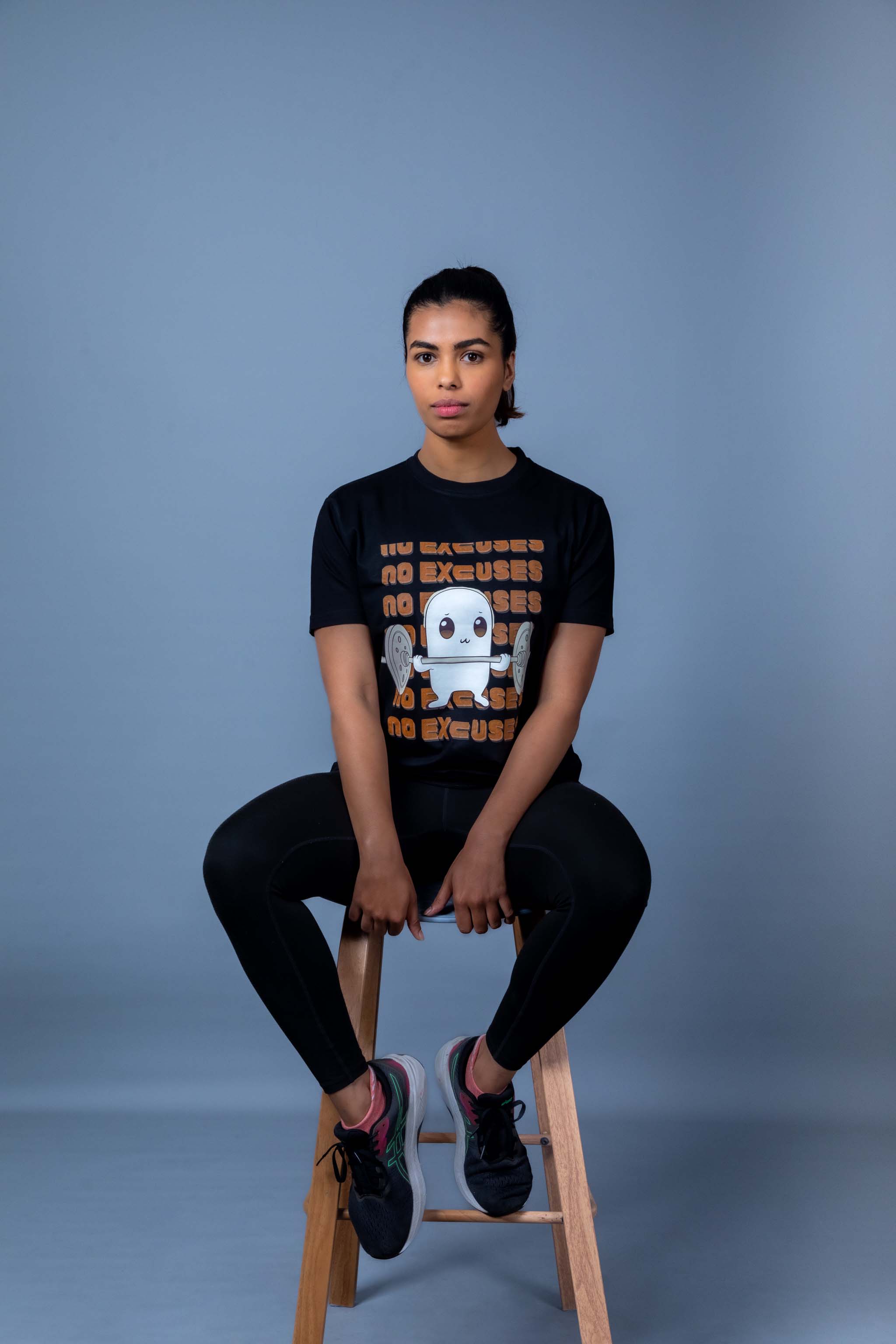 No Excuses Black: Train Hard, Hustle Harder, Dominate Every Goal