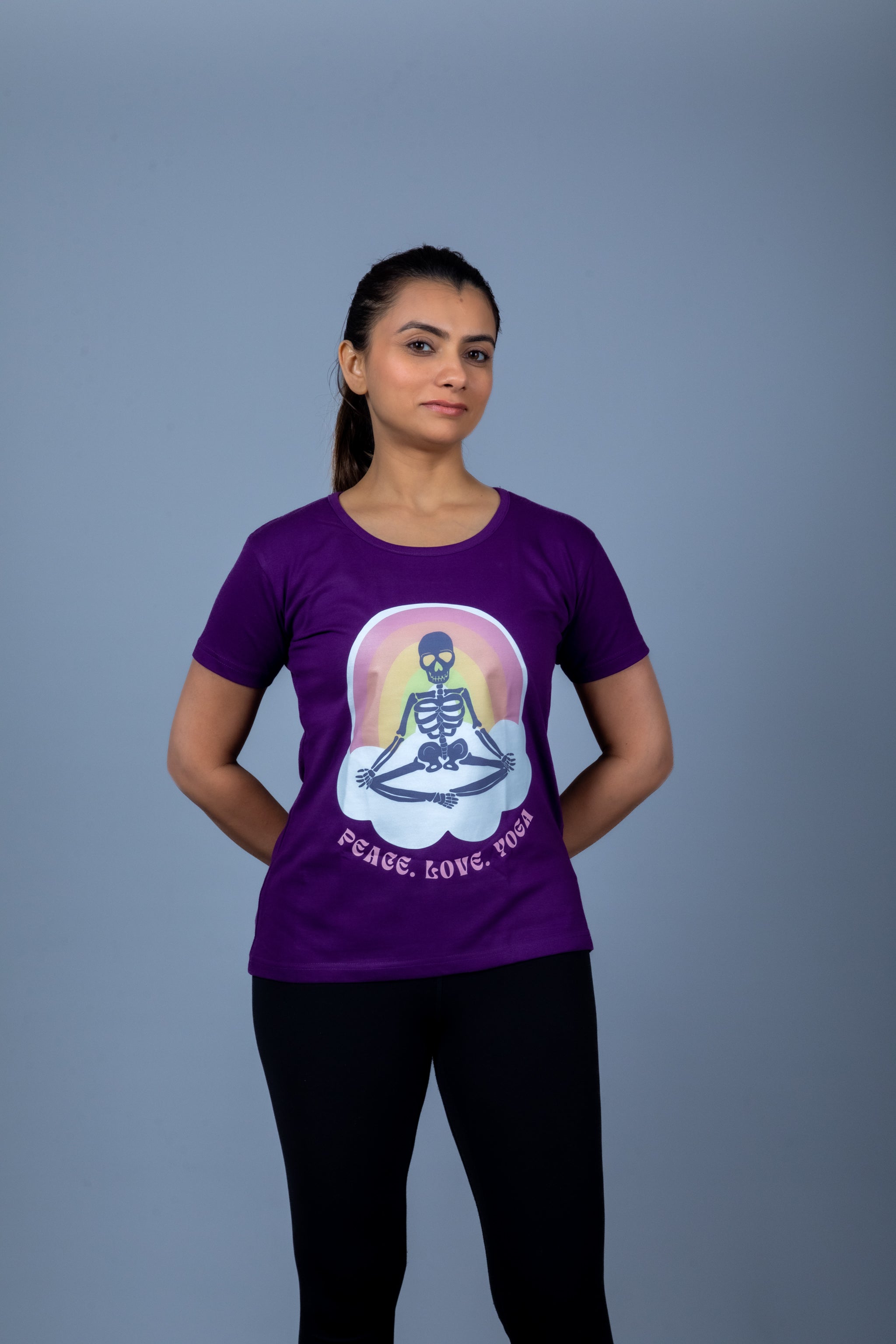 Peace, Love & Yoga: Flow Freely, Breathe Deeply, Live Fully