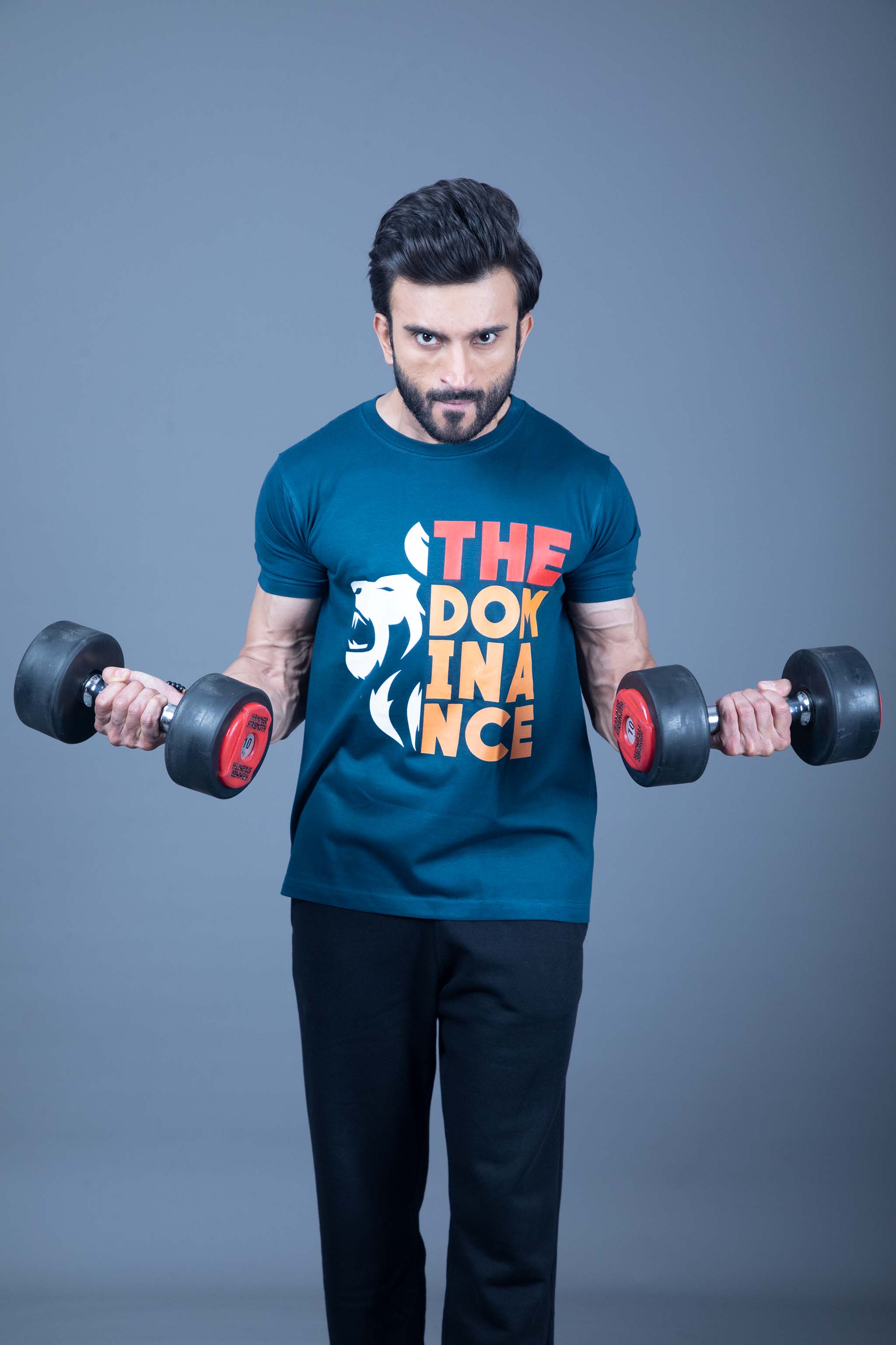 Alpha Roar Petrol Blue – Unleash the Leader in You