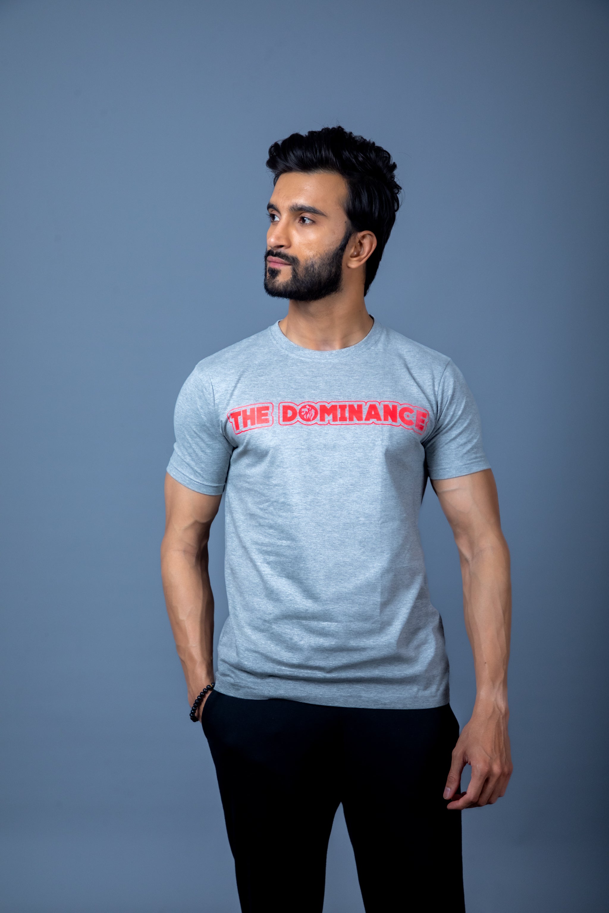 Pride Leader Grey Melange: Lead with Strength, Wear with Confidence