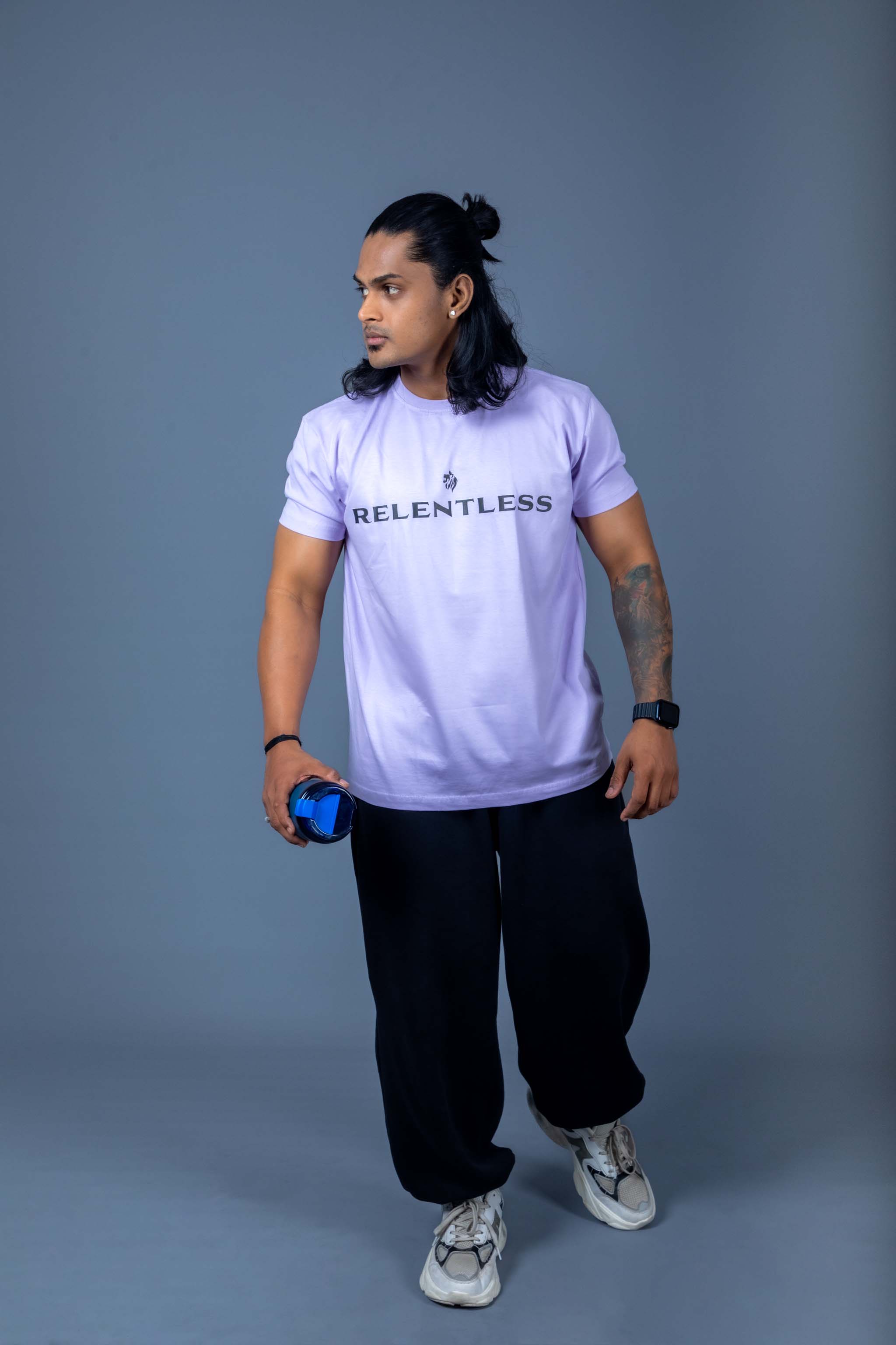 Relentless Lavender – Soft Color, Savage Mindset