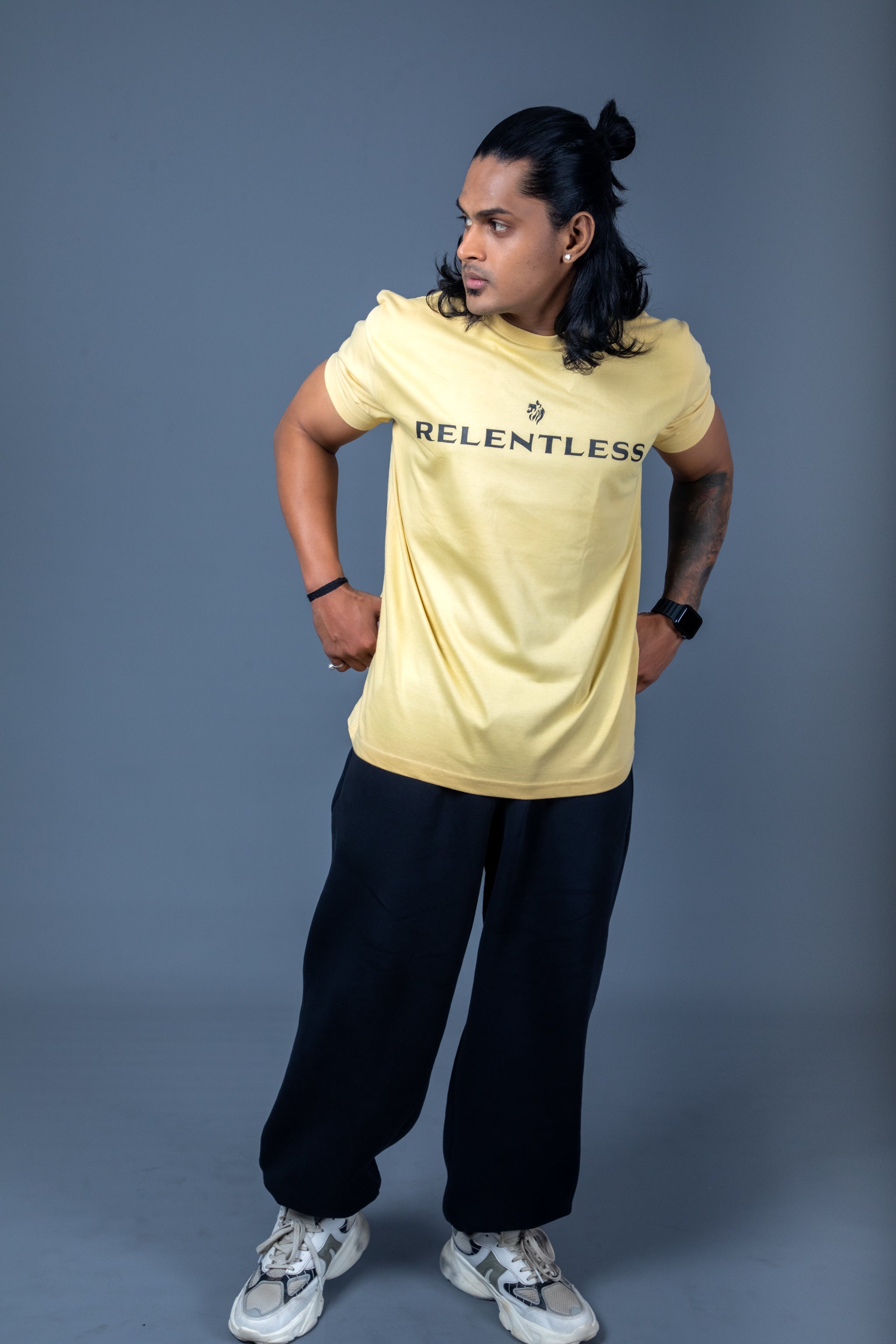 Relentless Beige: Stay Focused, Stay Hungry, Stay Unstoppable