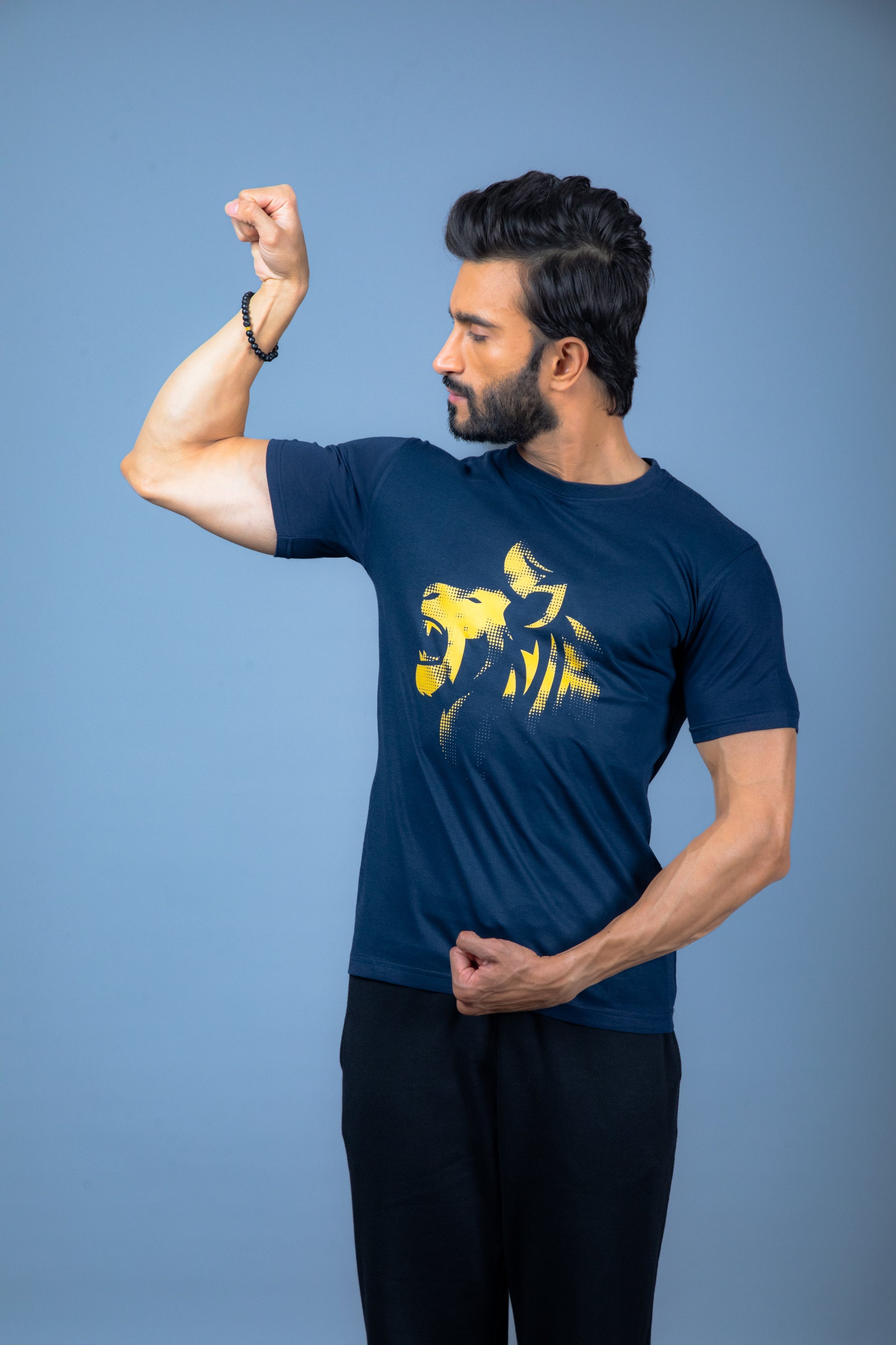 Roaring Velocity Navy Blue – Built for Relentless Speed & Strength