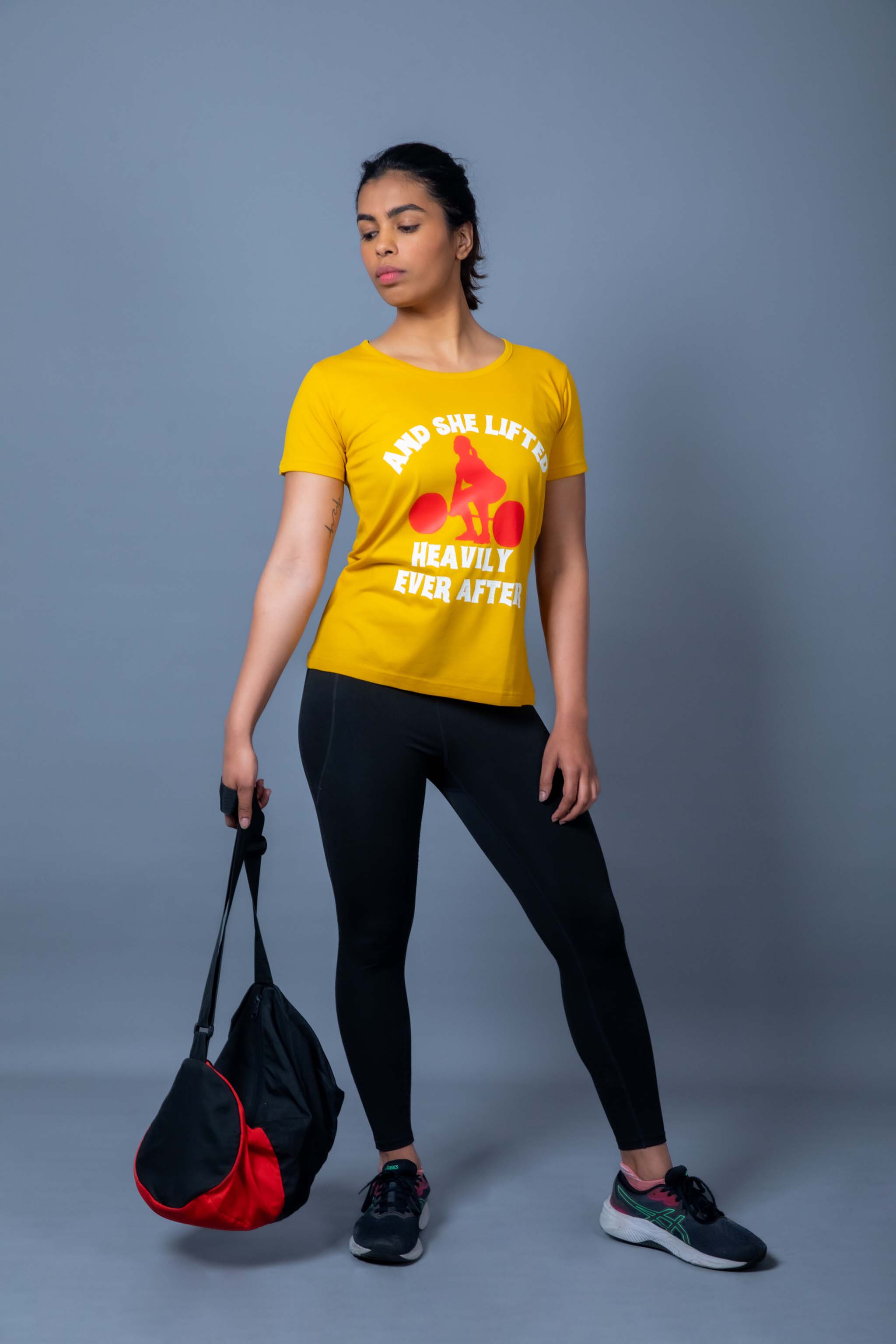 She Lifted: Strength, Power & Confidence in Every Rep