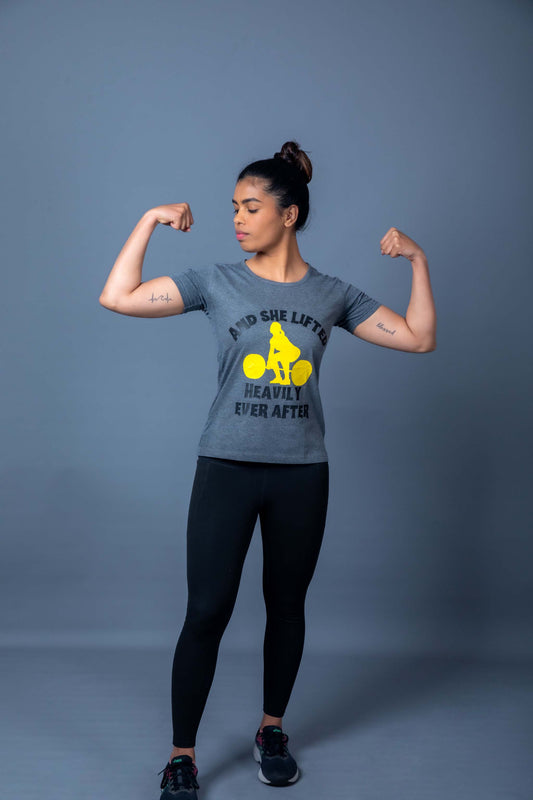 She Lifted: Strength, Style & Confidence in Every Rep