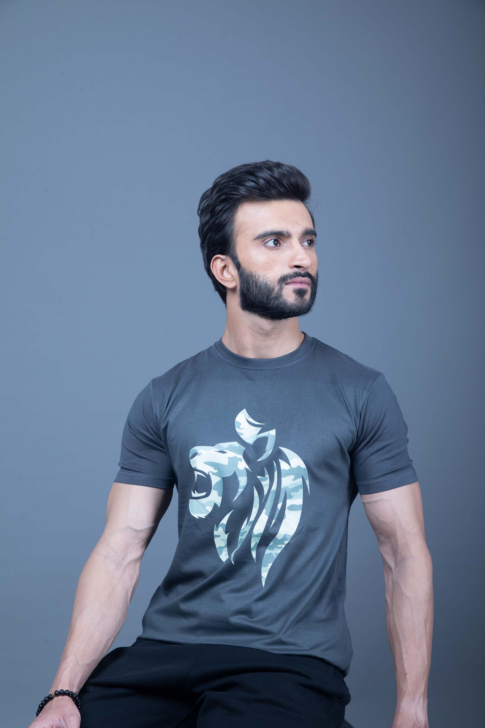 Fierce Dominator Steel Grey: Power, Strength & Unstoppable Energy