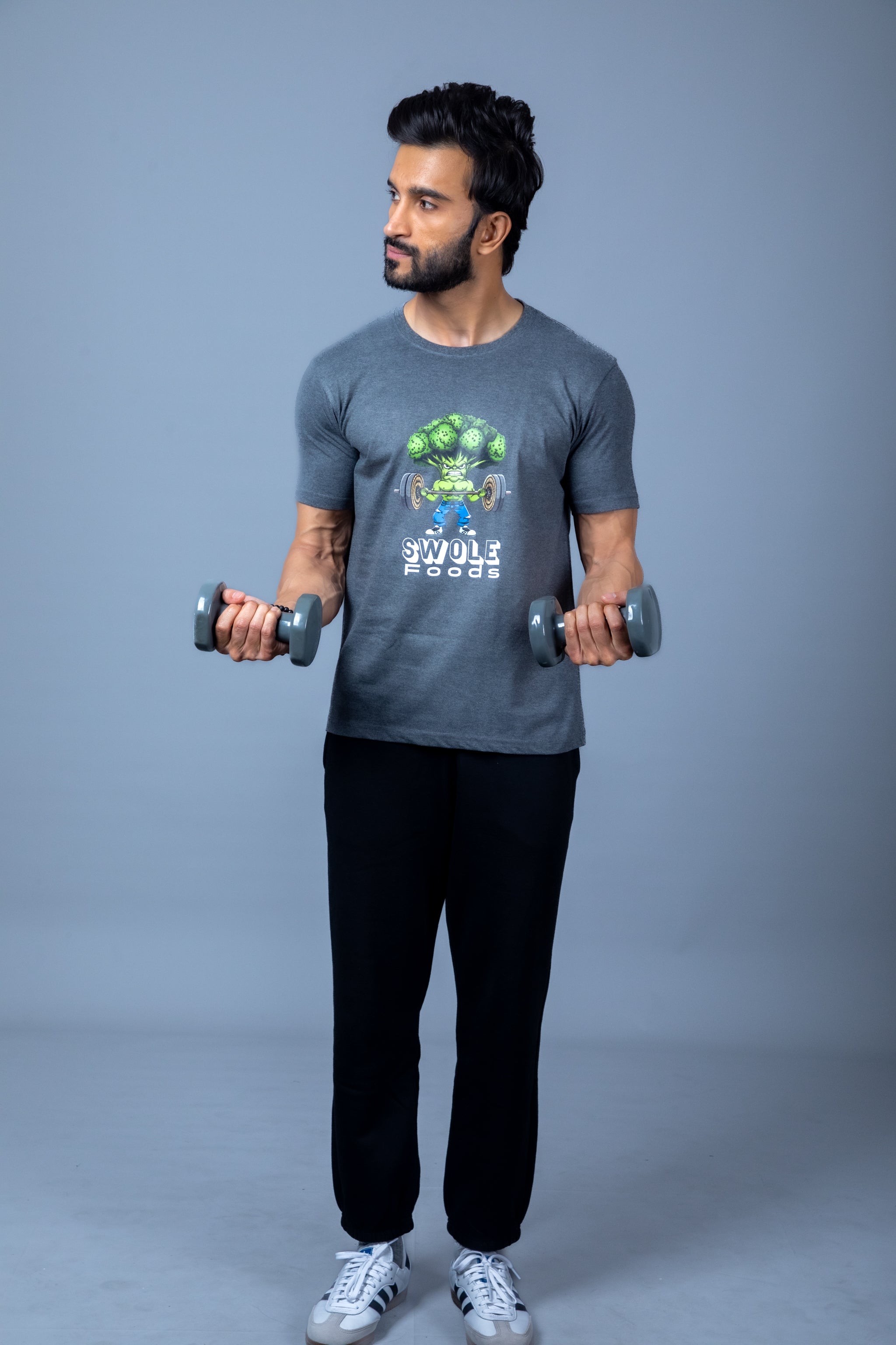 Swole Foods Charcoal Melange – Fuel Gains with Humor & Style