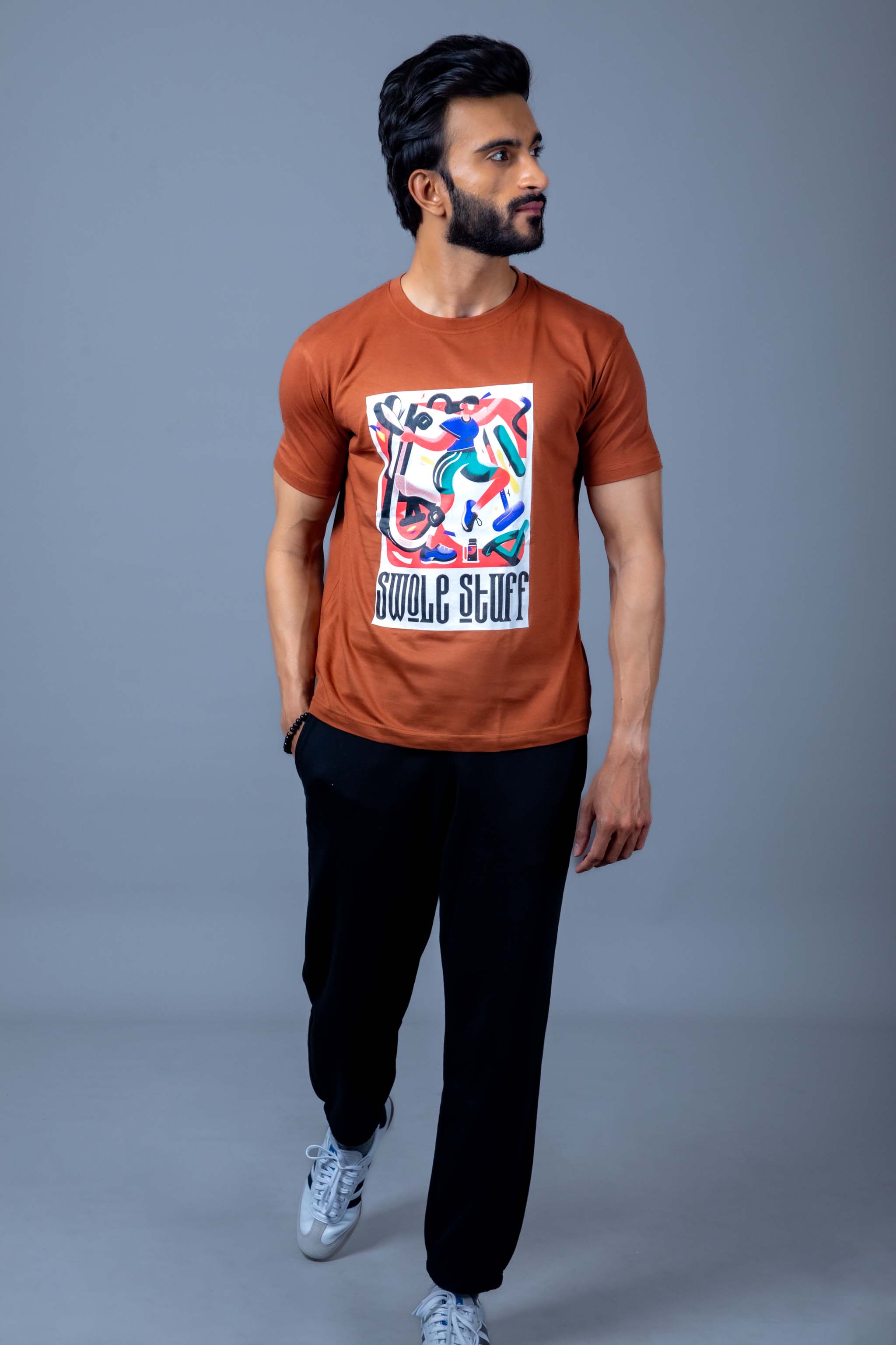 Swole Stuff Copper: Lift Heavy, Look Strong, Stay Unstoppable