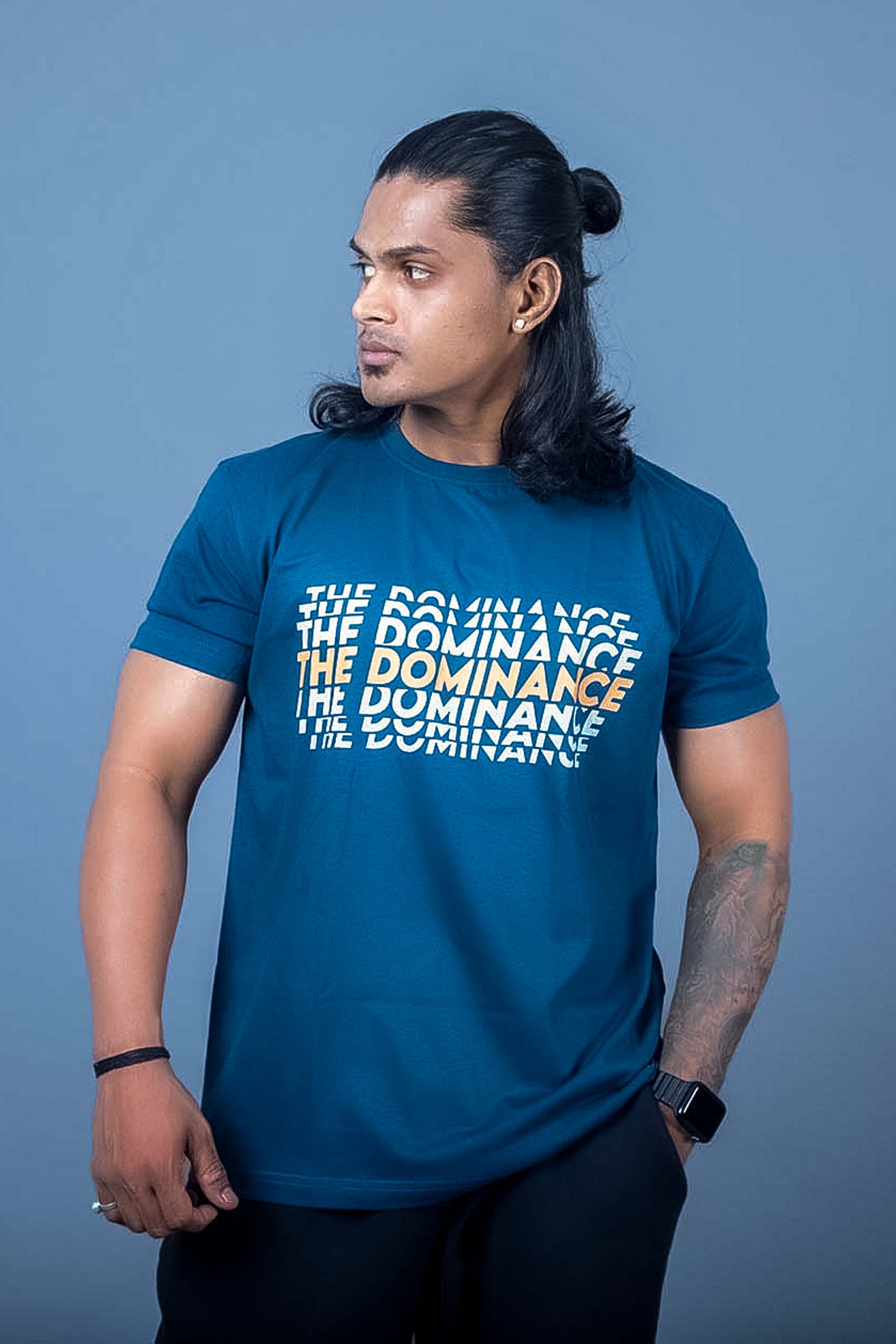 Dominant Beast Petrol Blue: Power, Strength & Unstoppable Energy