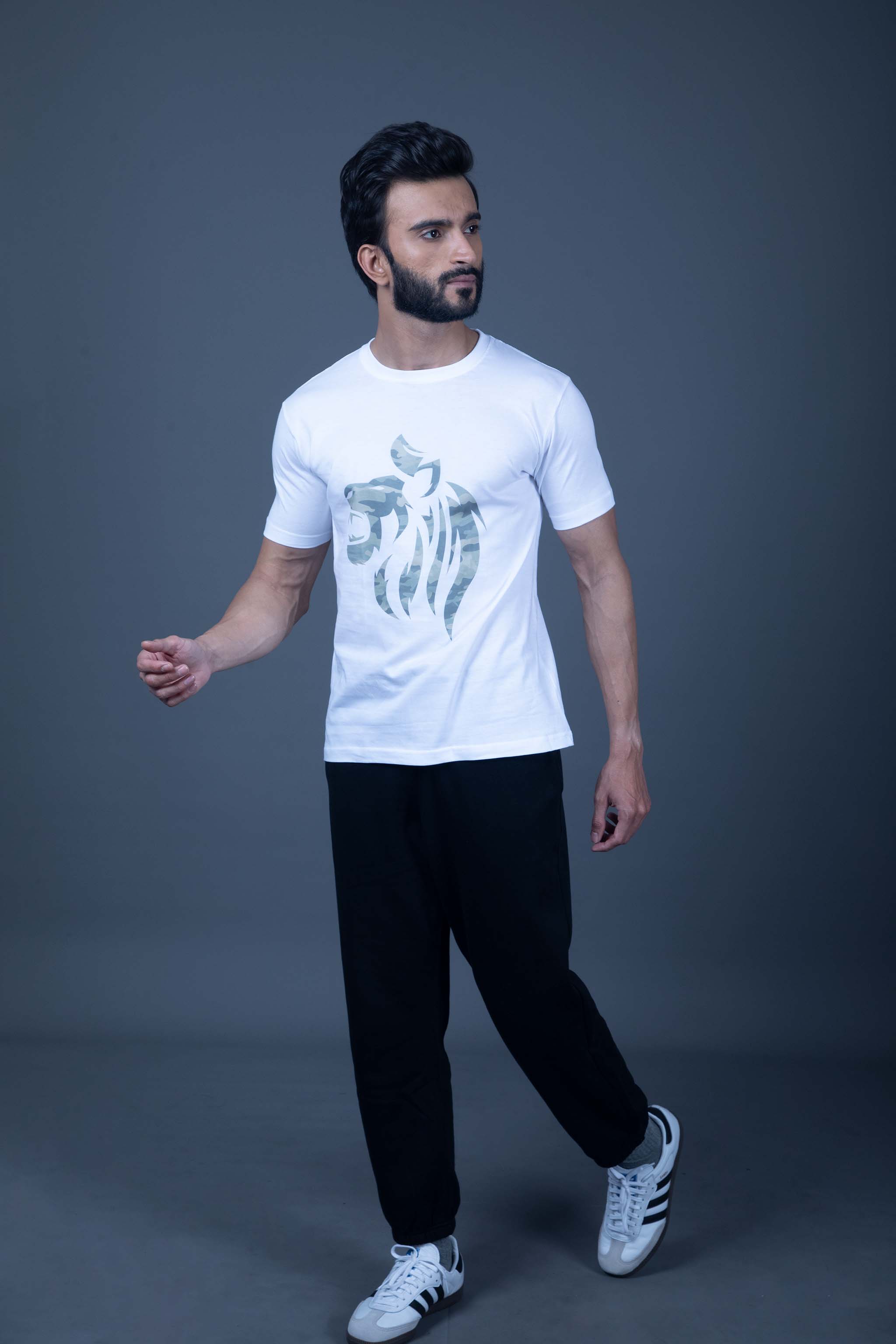 Fierce Dominator White: Train Hard, Rule Harder