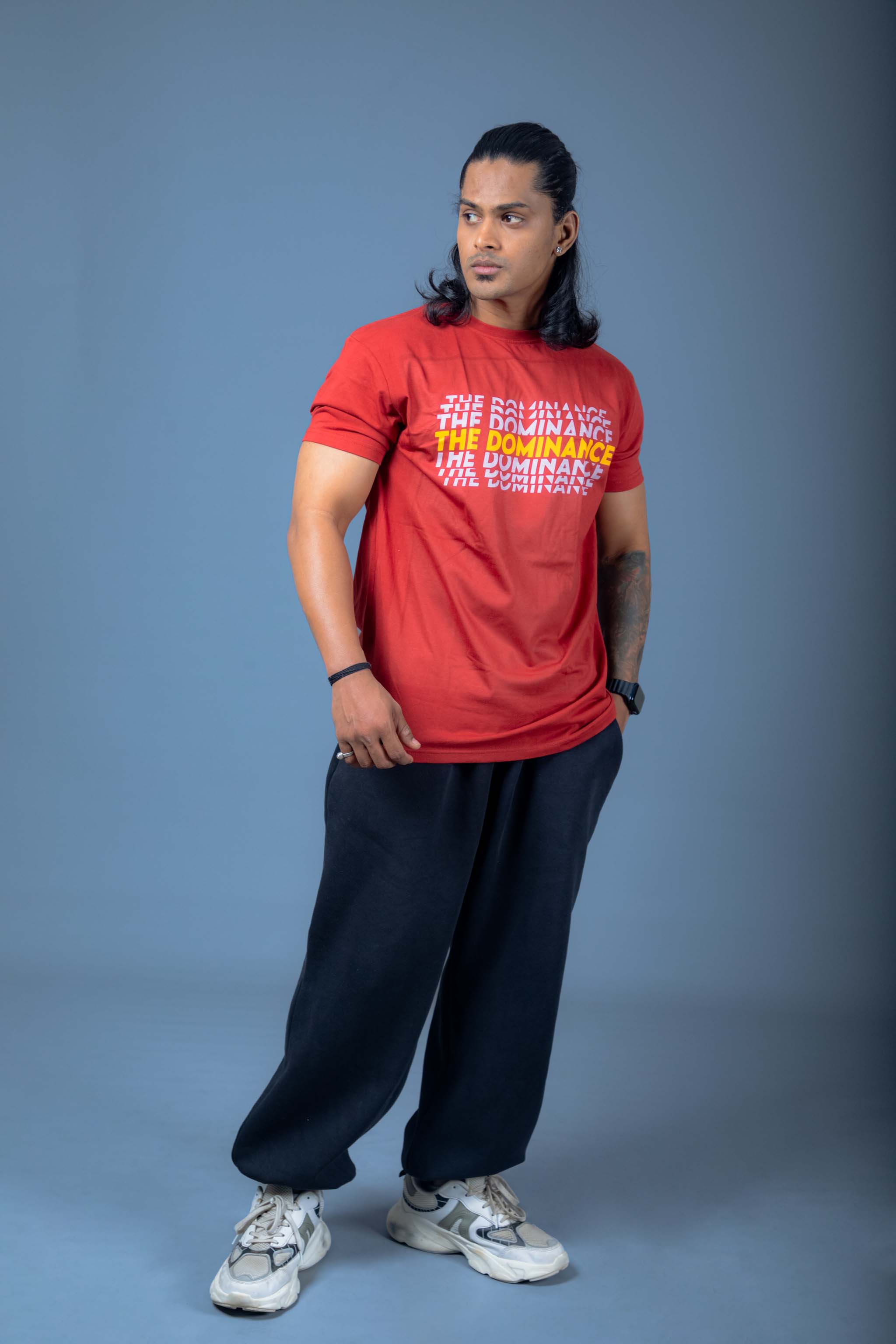 Dominant Beast Brick Red – Rule the Gym, Own the Streets