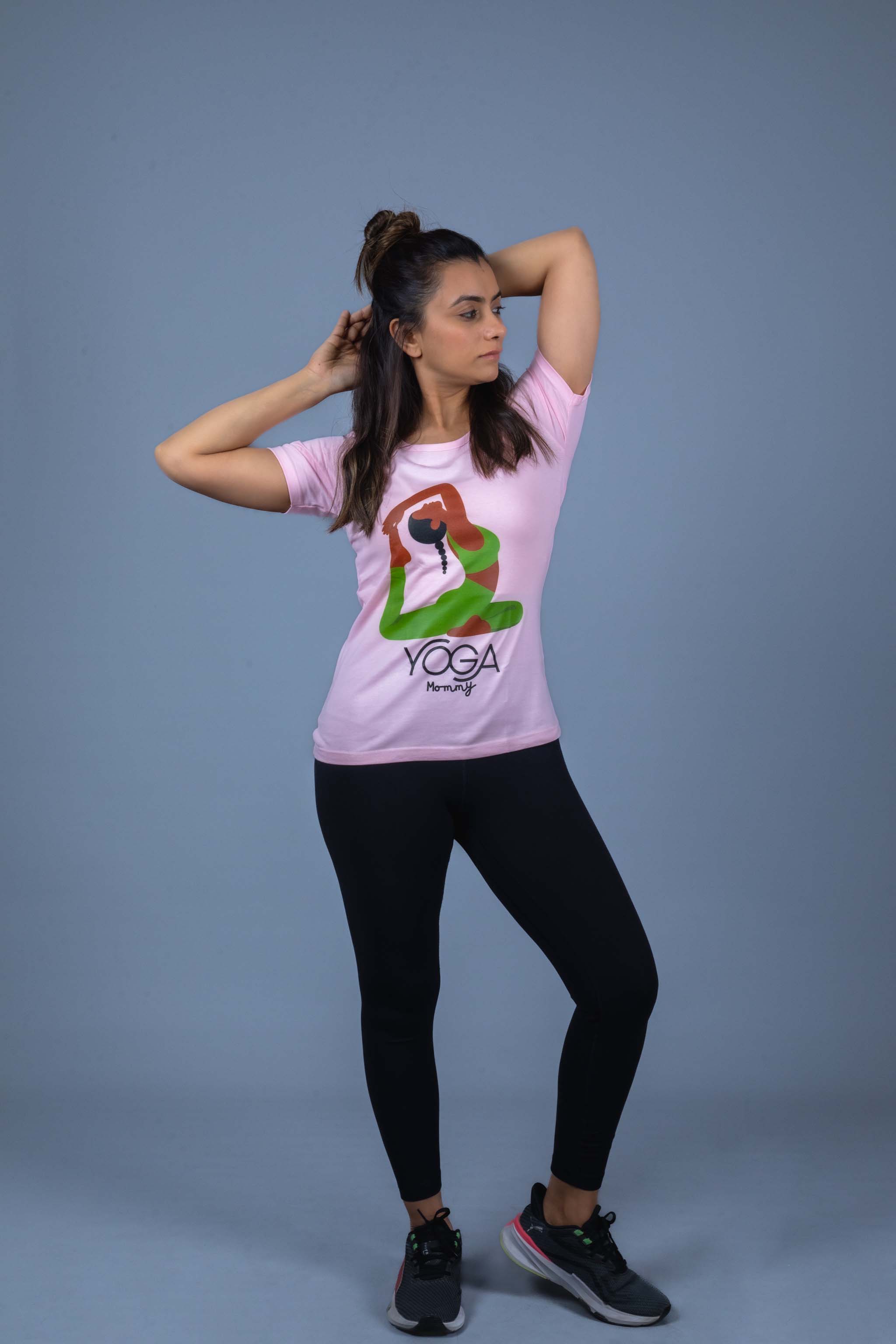 Yoga Mommy Light Baby Pink: Comfort, Strength & Serenity