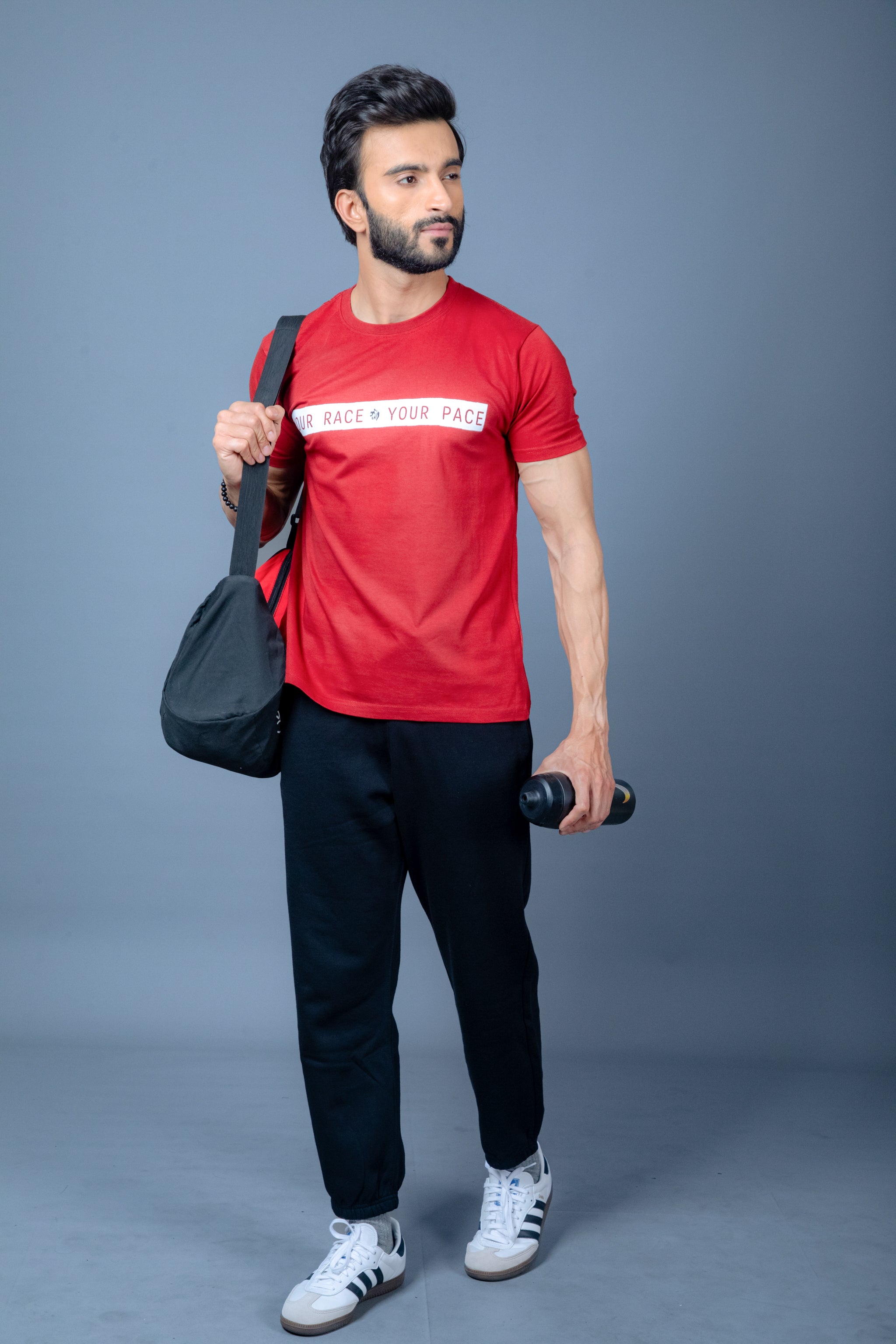 Your Race Your Pace Brick Red – Run Fierce, Run Free