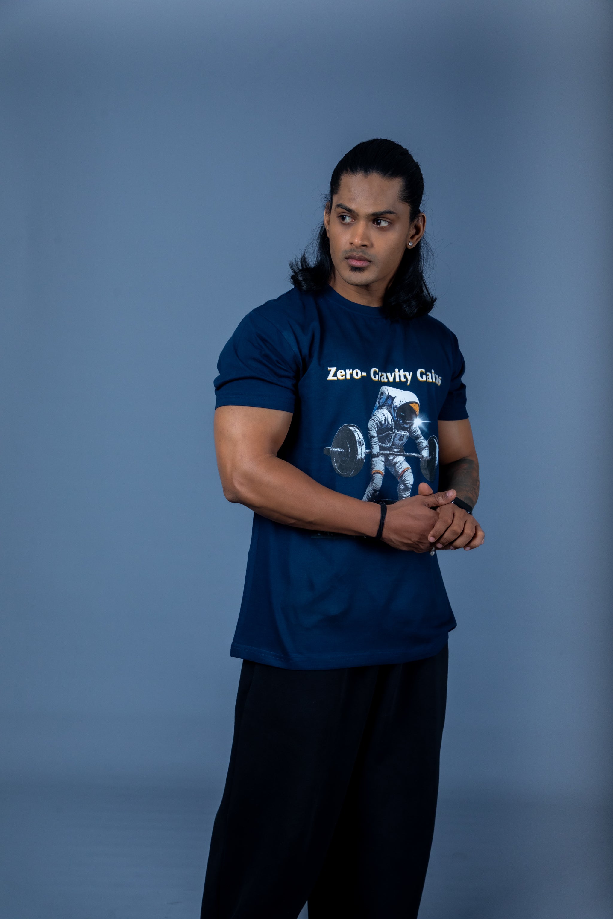 Zero Gravity Gains Navy Blue – Train Like You're Weightless