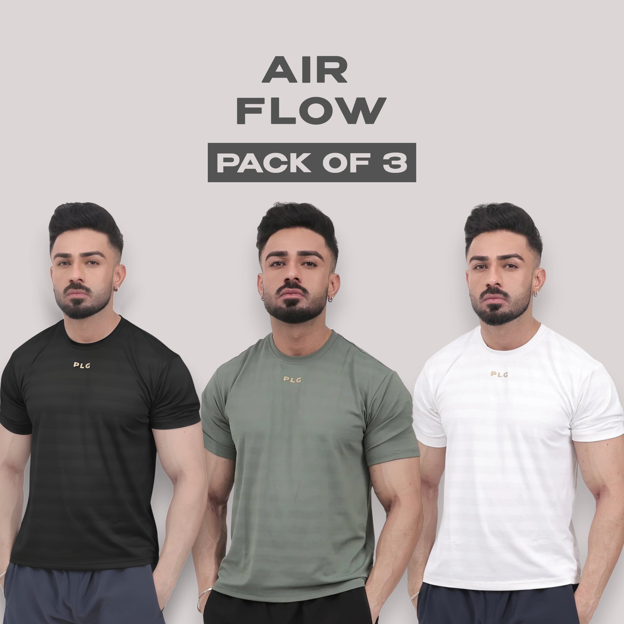 AIR FLOW PACK OF THREE