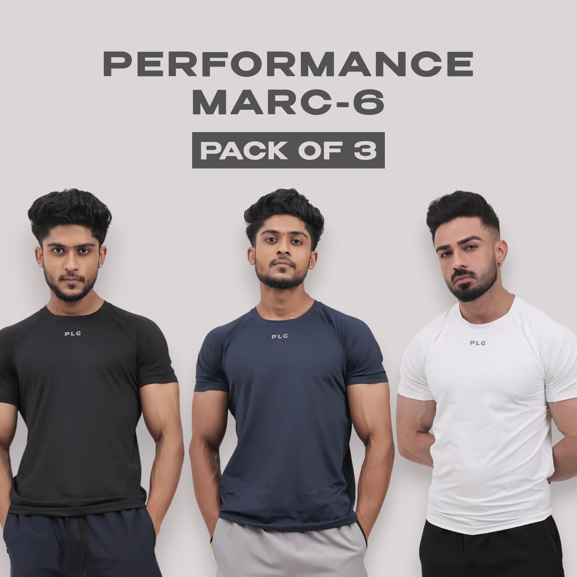 MARC-6 BLACK, NAVY, WHITE