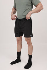 RUNNING SHORTS BLACK