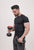 SHORT SLEEVE COMPRESSION BLACK