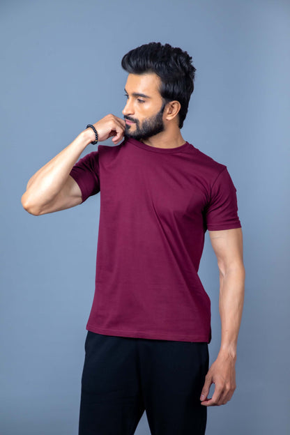 Maroon Supima