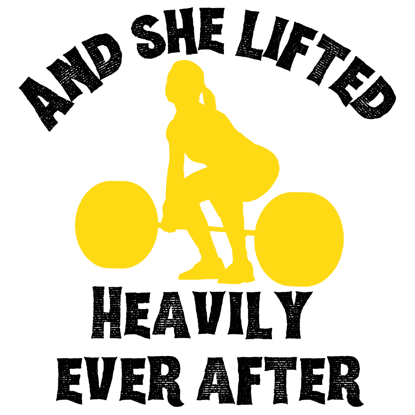 She Lifted (Yellow)