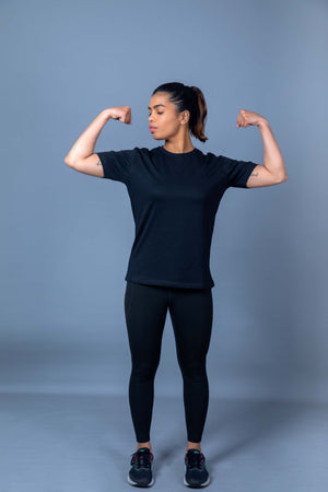 Premium active clothing designed for flexibility, sweat-wicking, and durability
