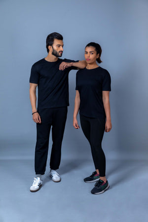 Premium athletic apparel designed for flexibility, sweat-wicking, and all-day comfort
