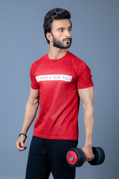 Lightweight and breathable t-shirt for ultimate comfort and sweat-wicking performance